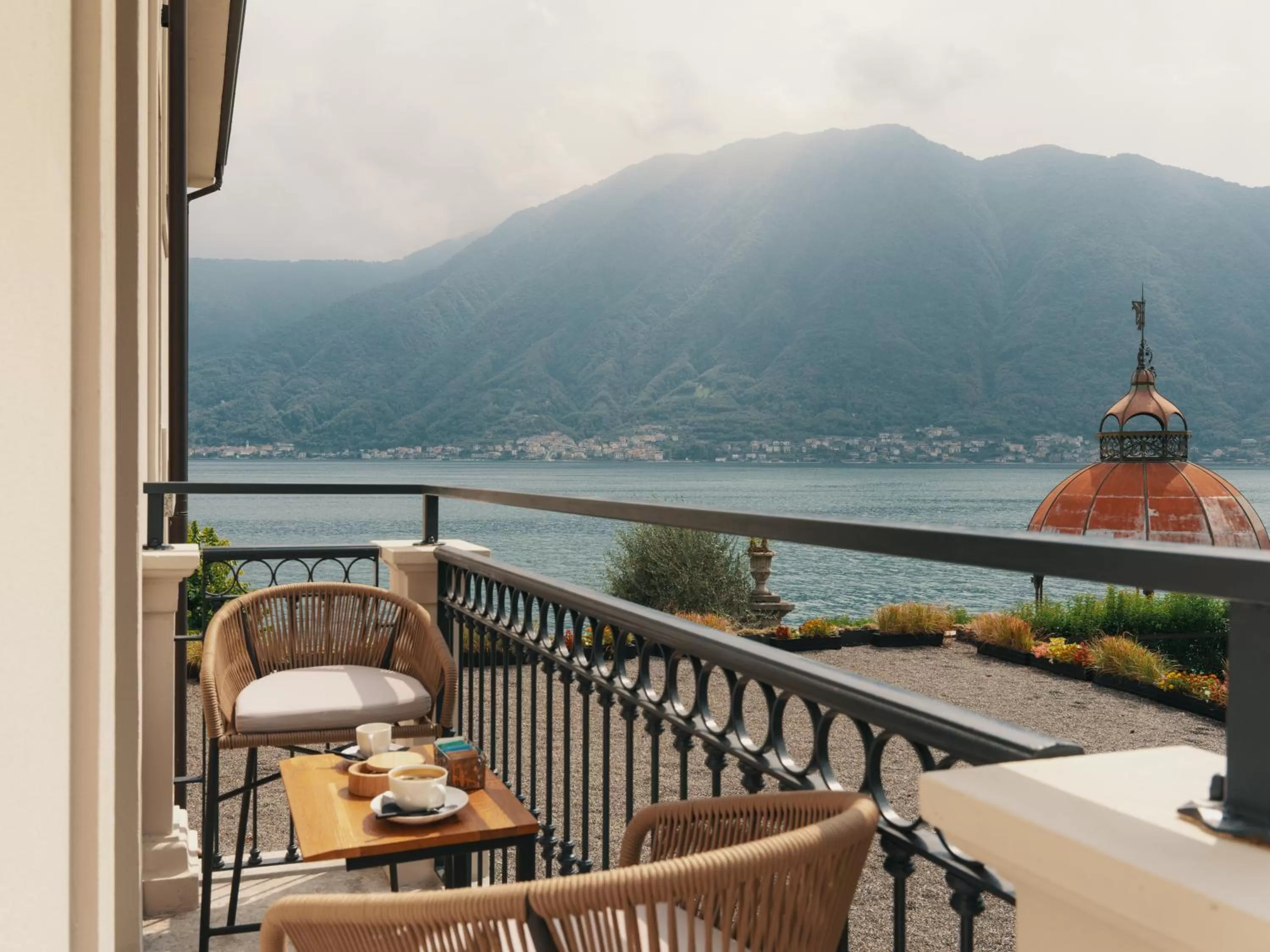 View (from property/room) in MUSA Lago di Como