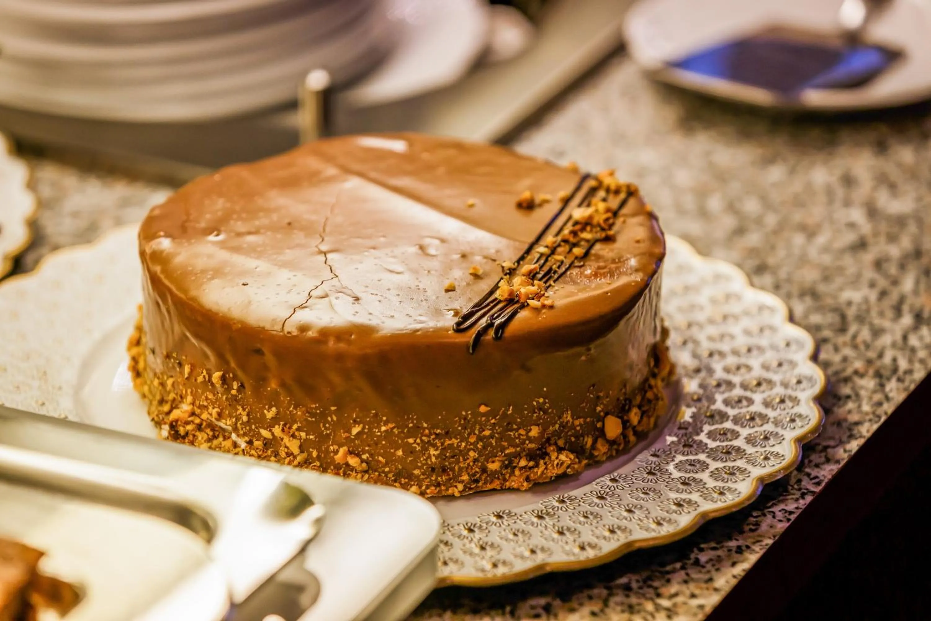 Breakfast in Hotel Bellevue Trogir
