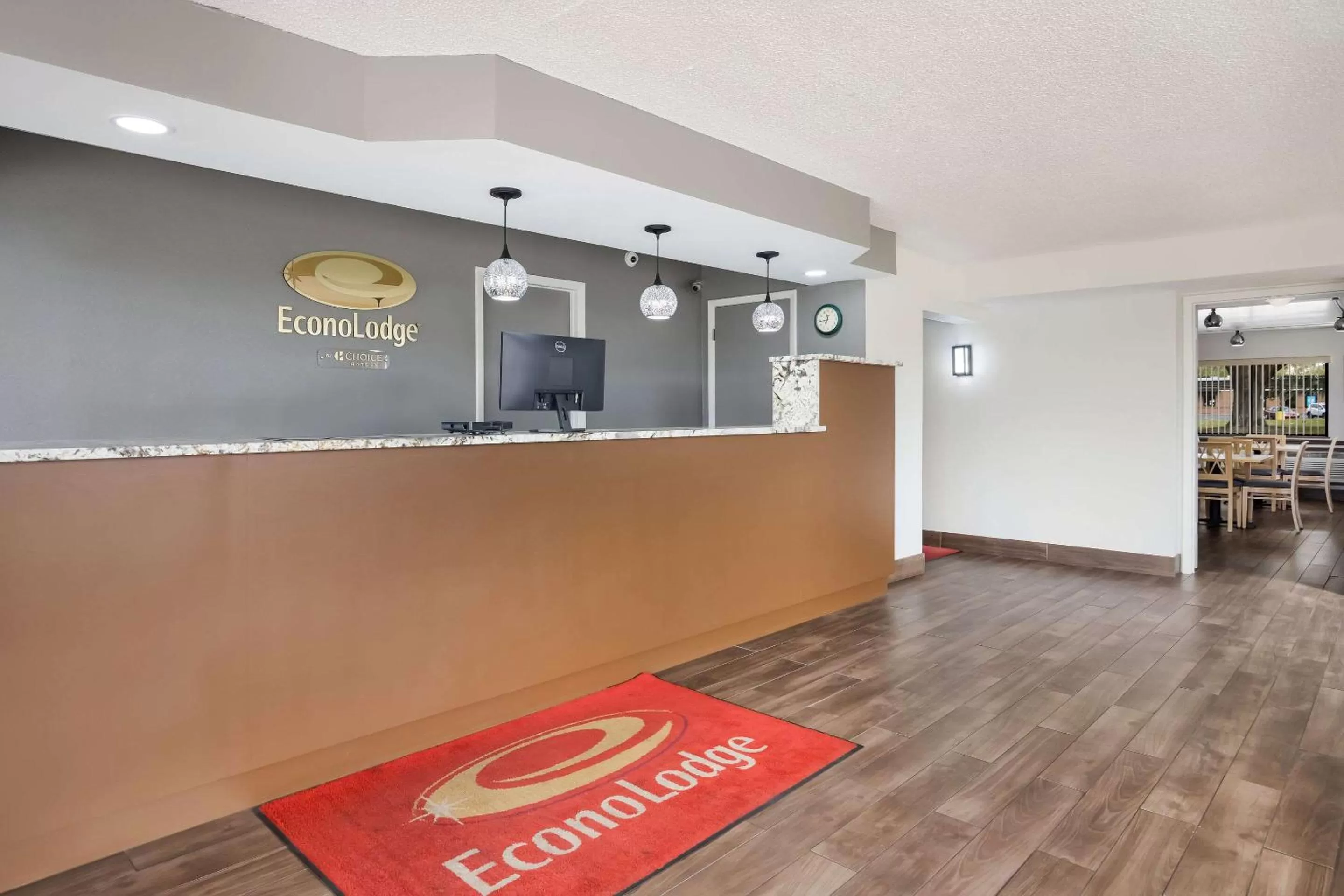 Lobby or reception in Econo Lodge Live Oak