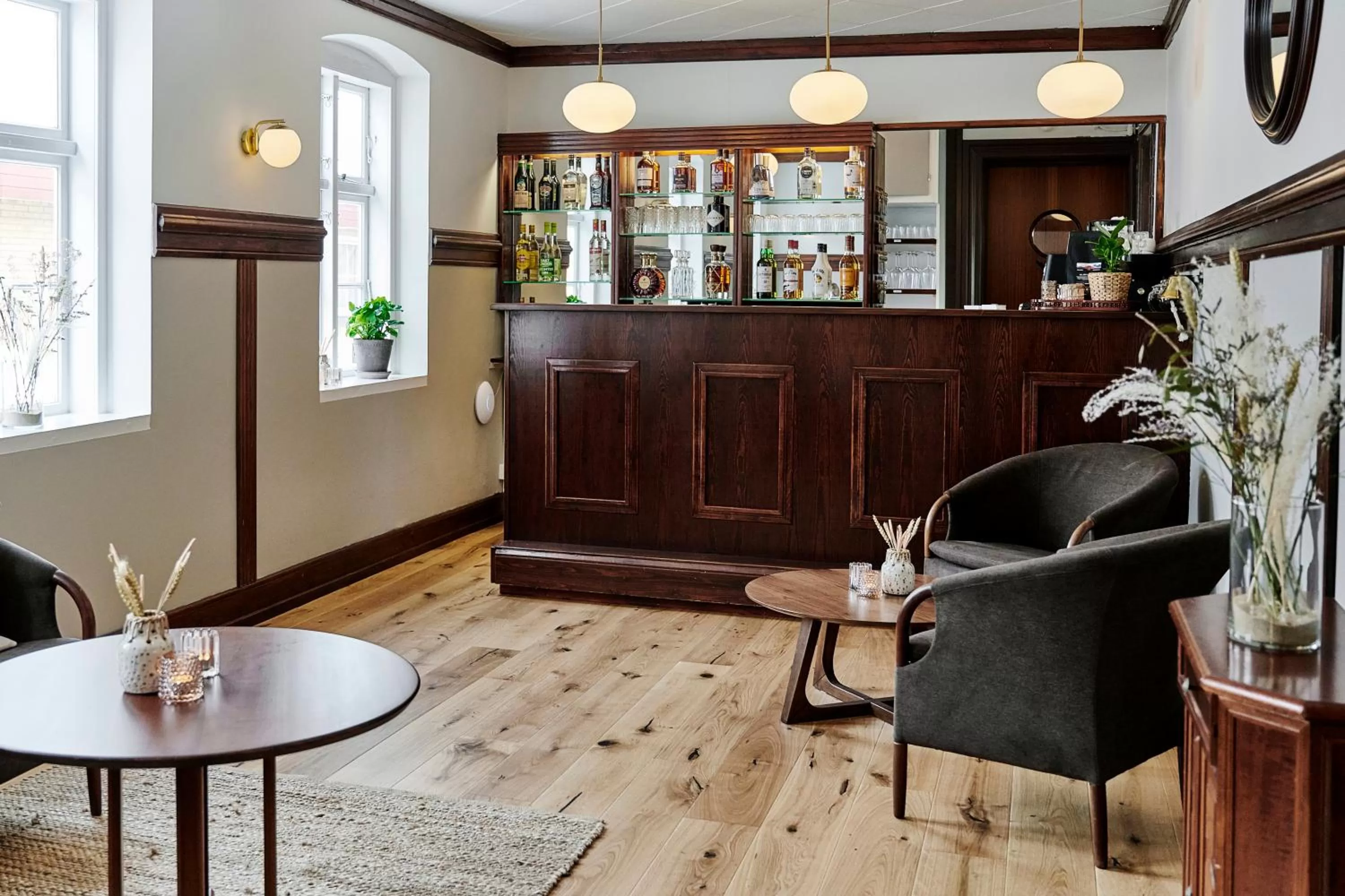 Lounge or bar in Hotel Strandly Skagen