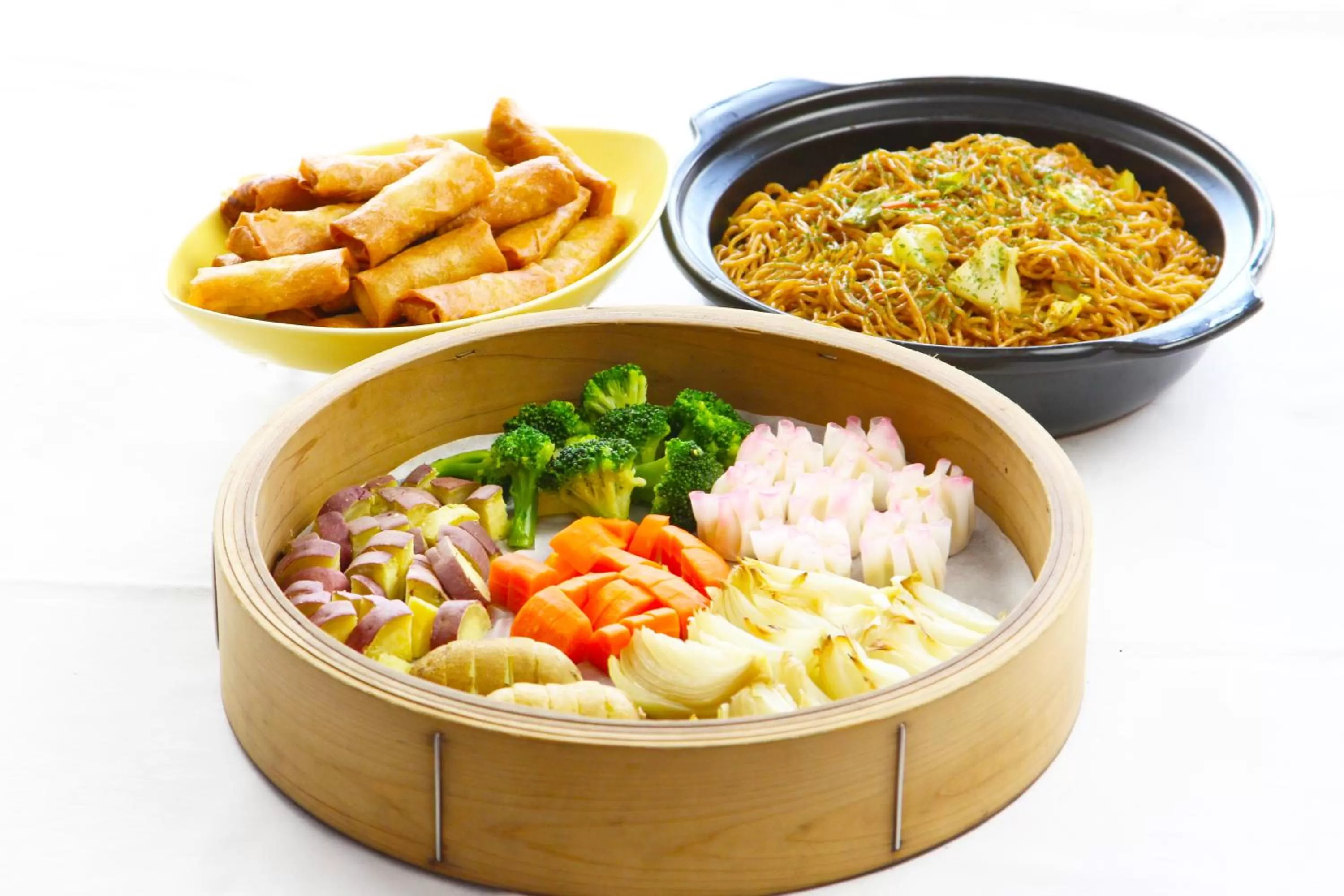 Food close-up in Numazu River Side Hotel