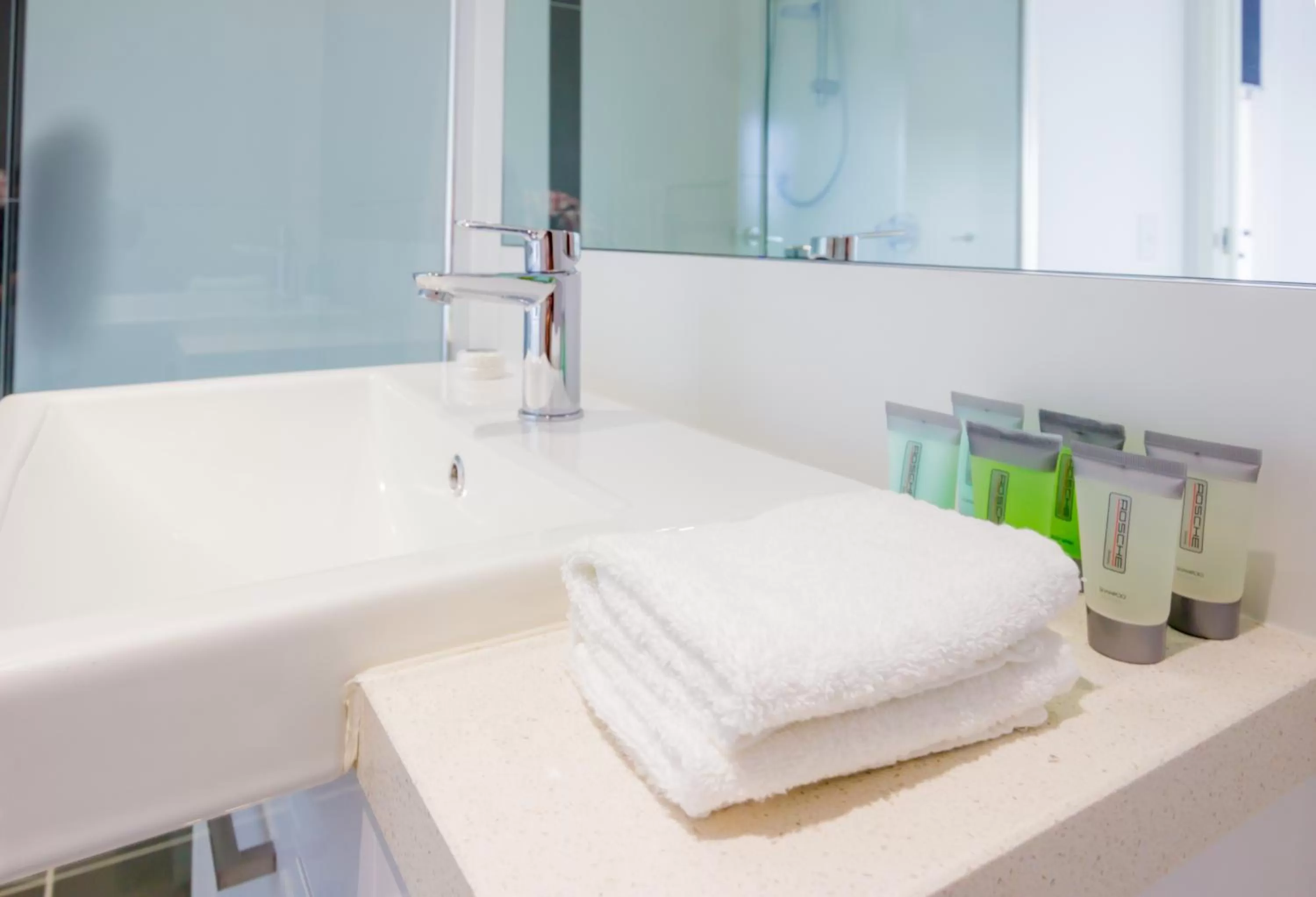 Bathroom in Eastwood Apartments