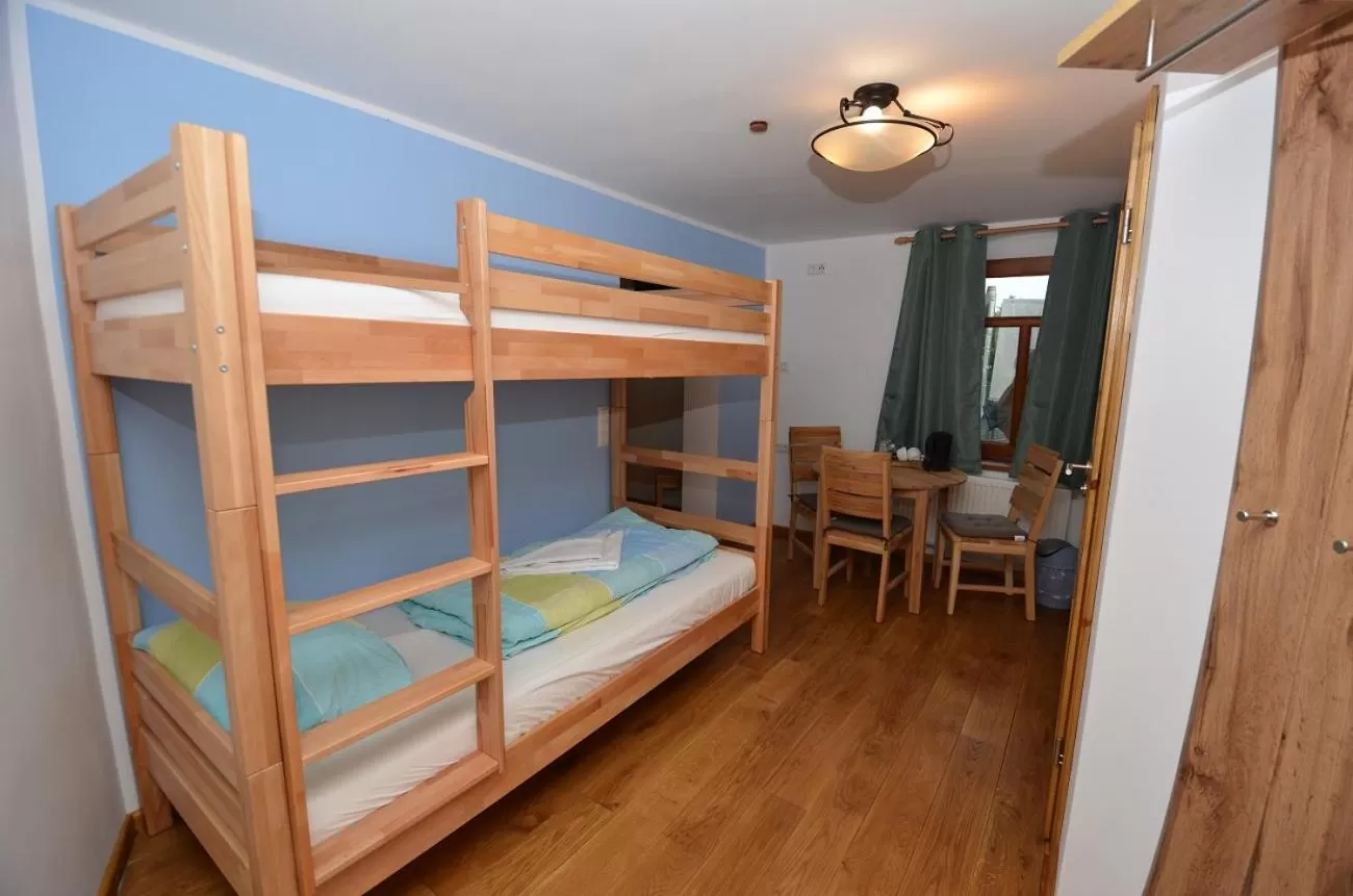 Bed in Hotel Köhlerhütte