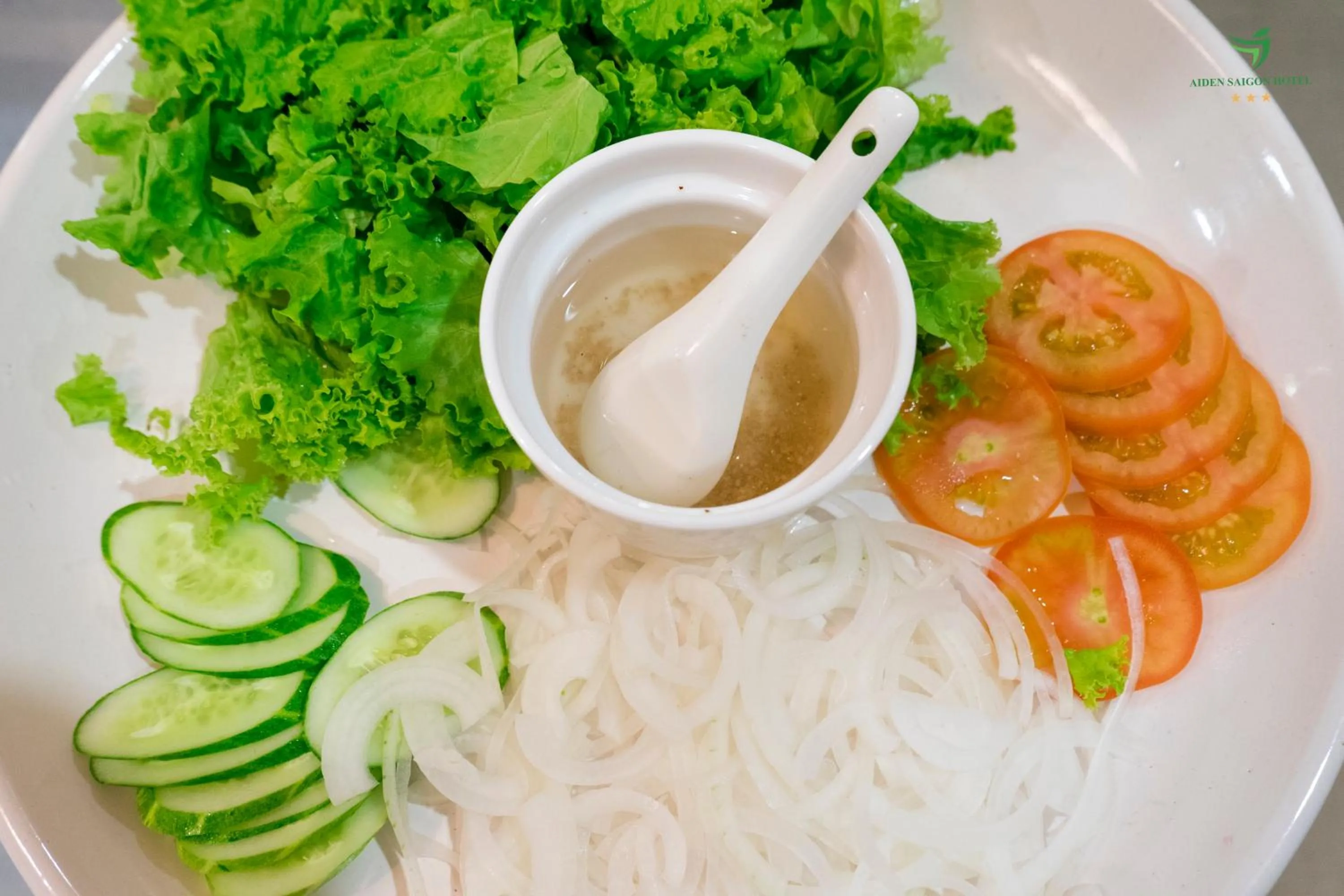 Restaurant/places to eat in Aiden Saigon Hotel