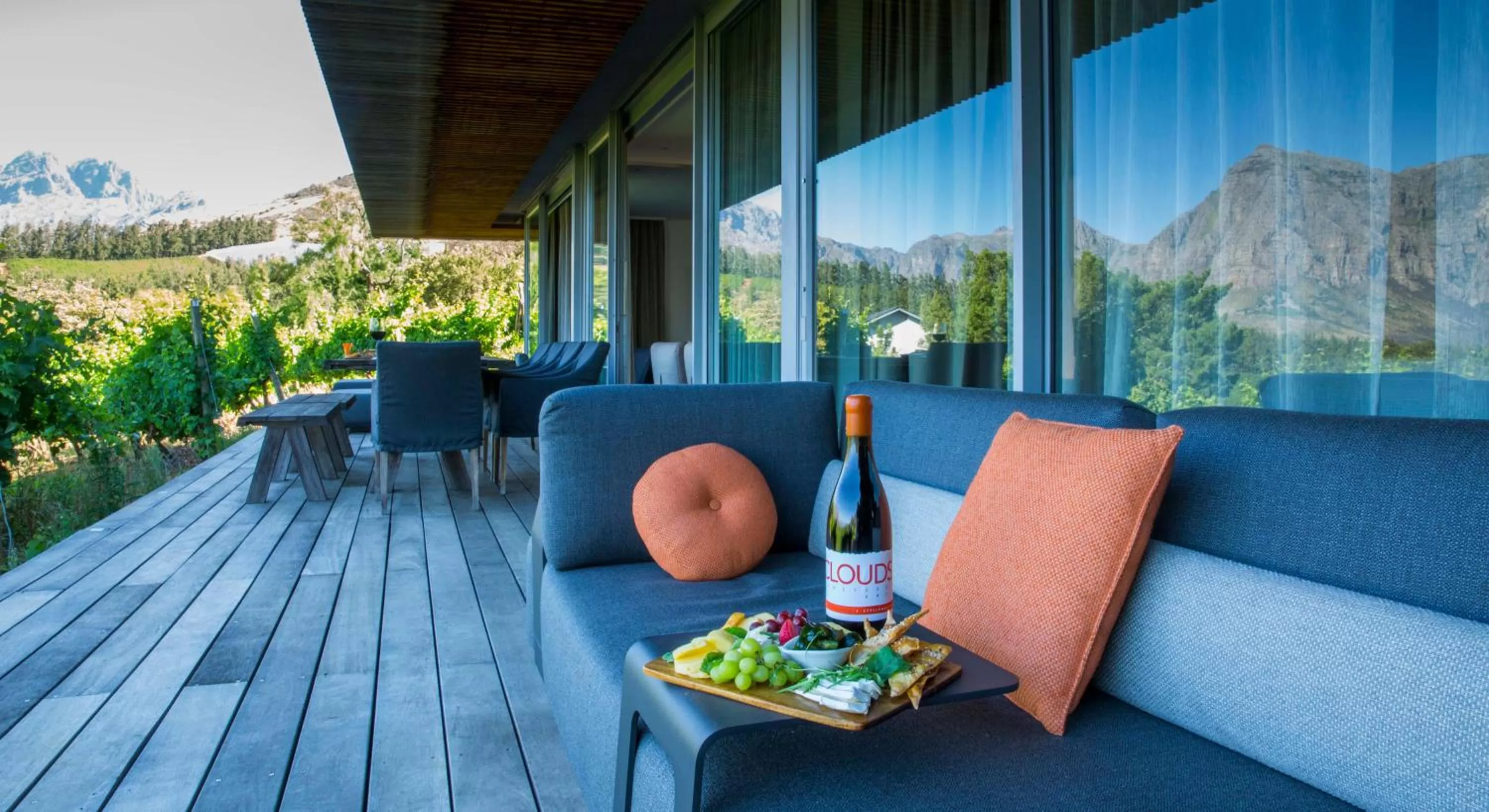 Sunset in Clouds Estate