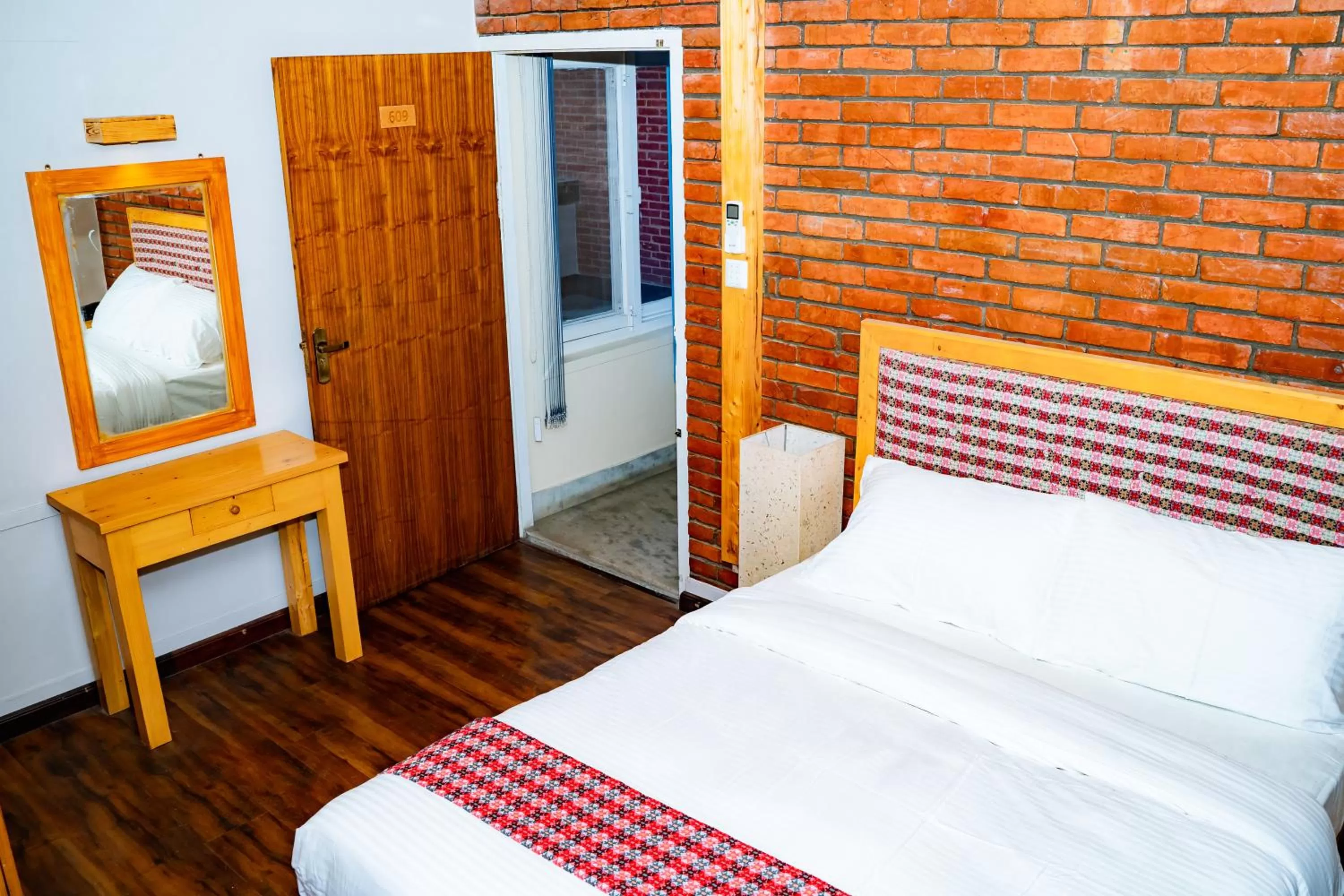 Bedroom, Bed in Silu Homes by Hostmandu