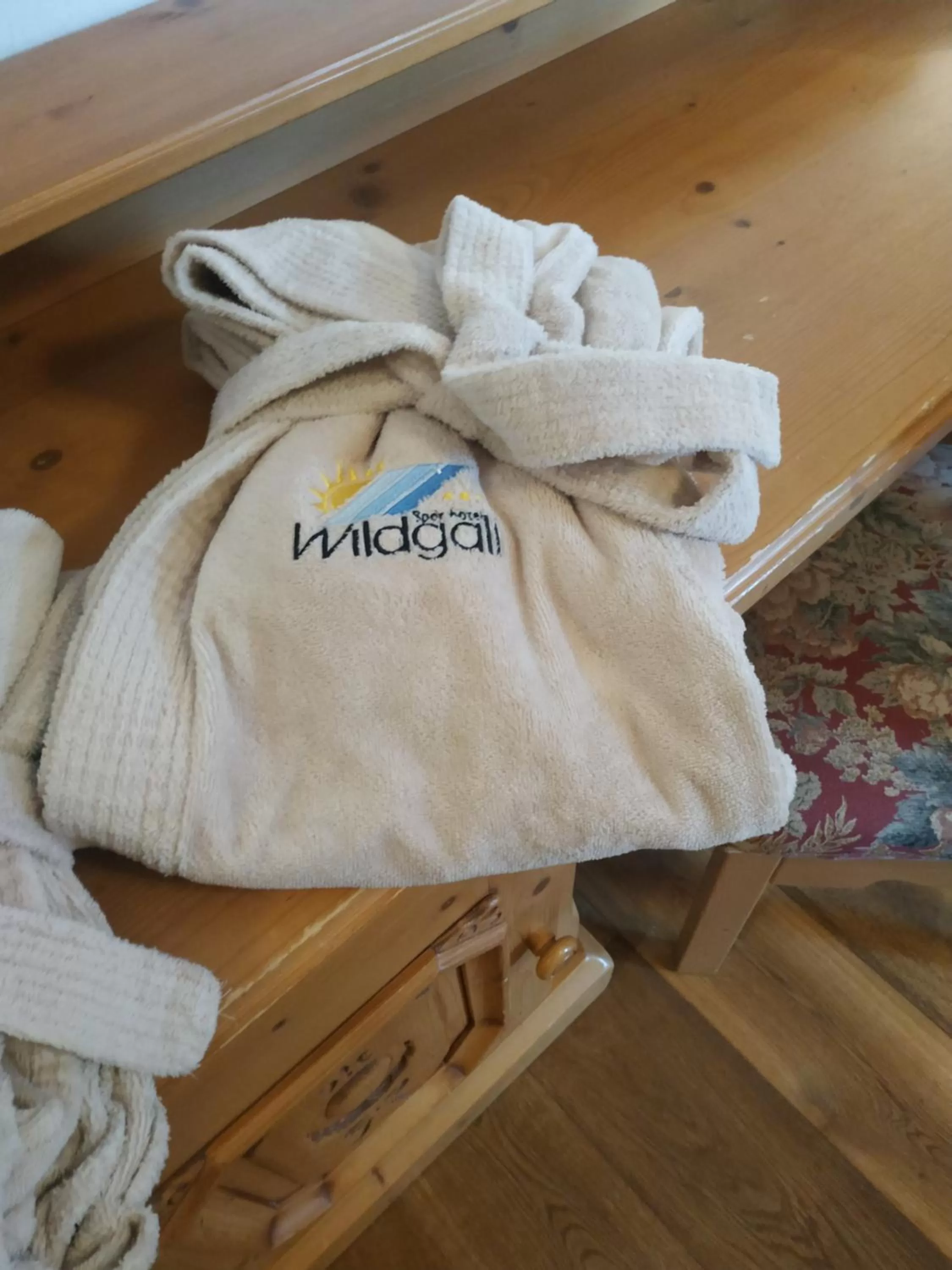 towels in Sport Hotel Wildgall