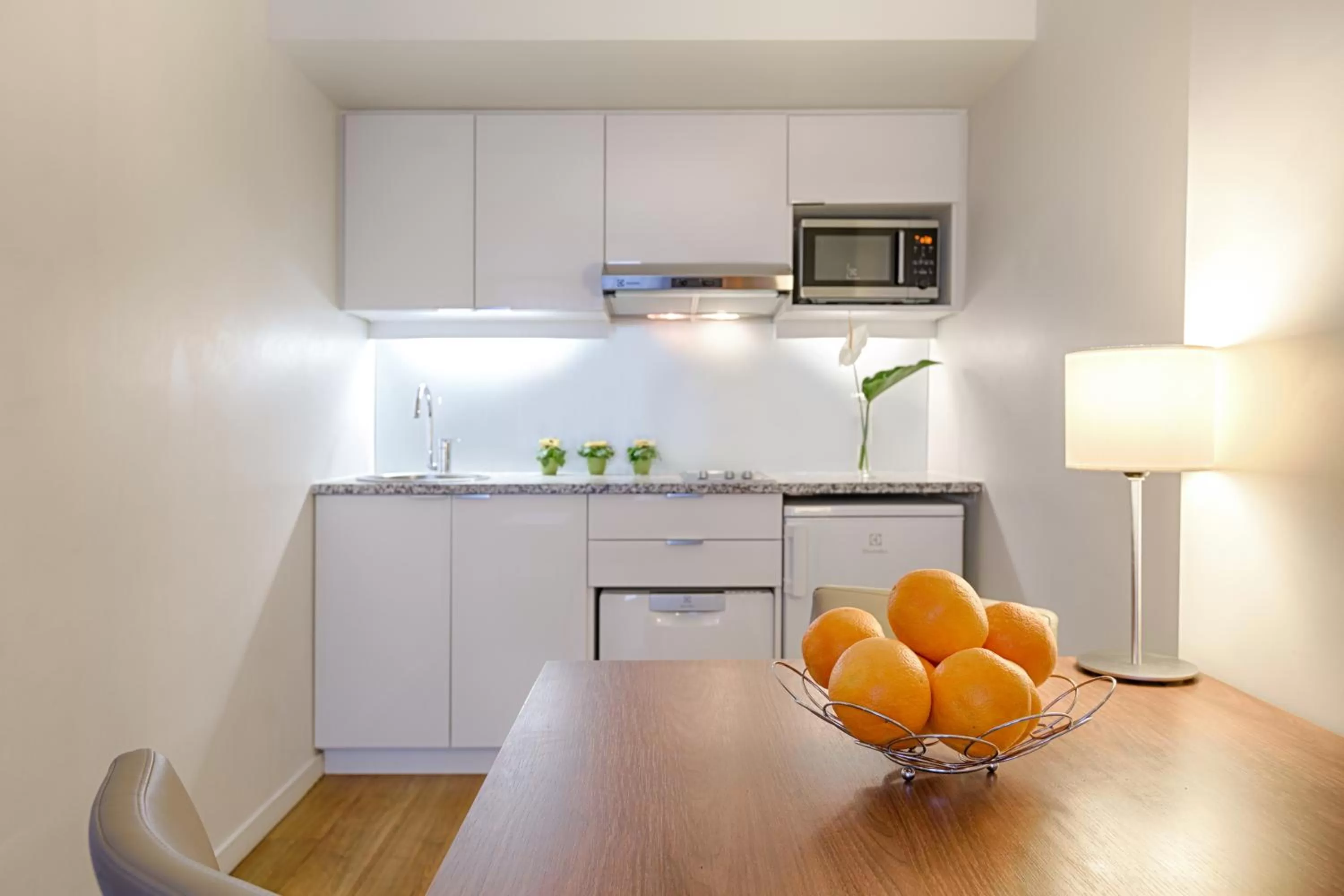 Kitchen or kitchenette in Citadines Place d'Italie Paris