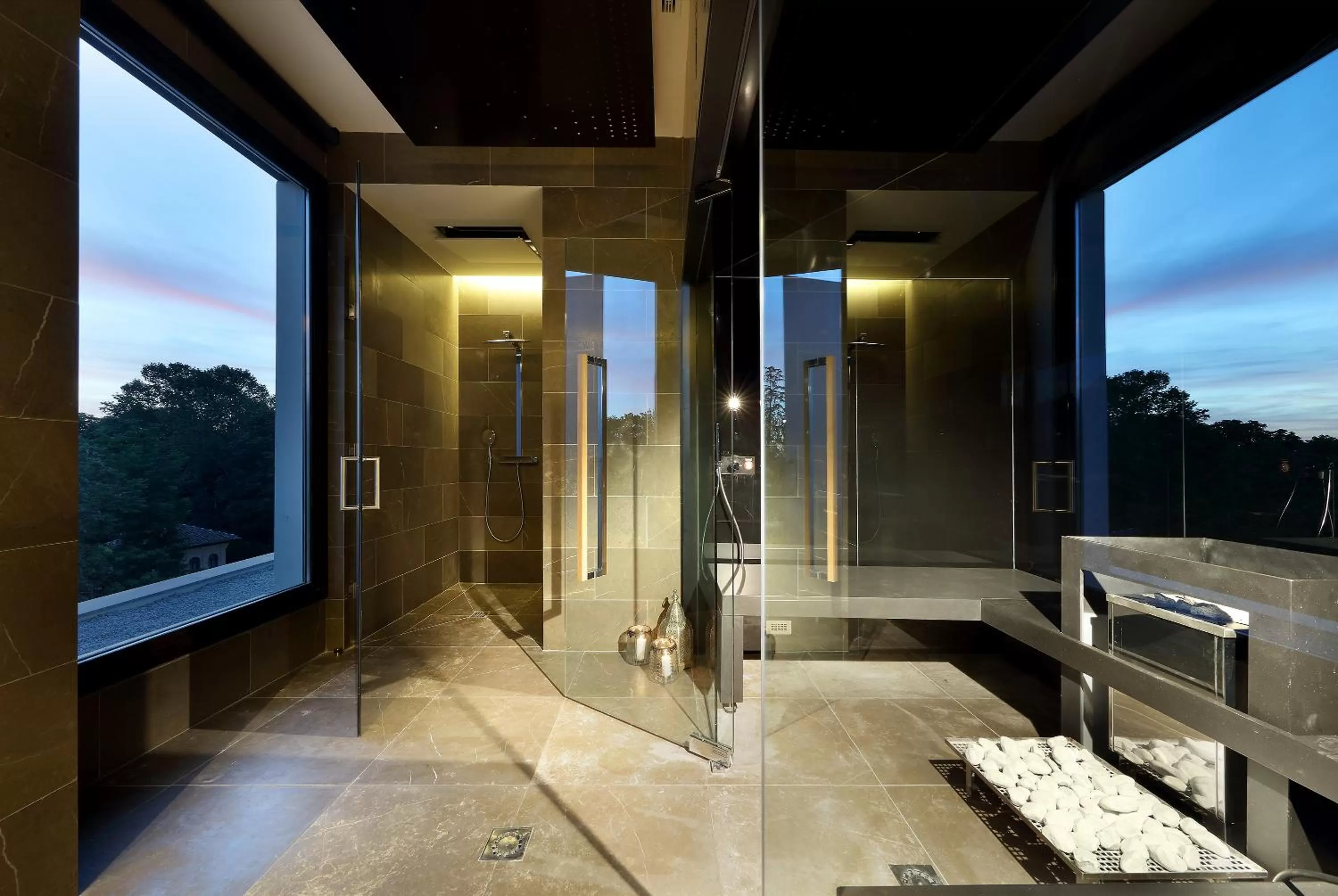 Sauna in Áurea Washington Irving by Eurostars Hotel Company