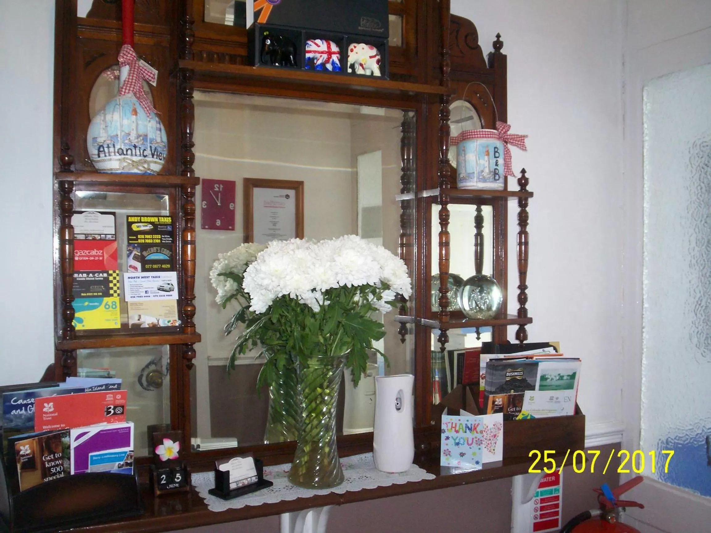 Facade/entrance in Atlantic View B&B