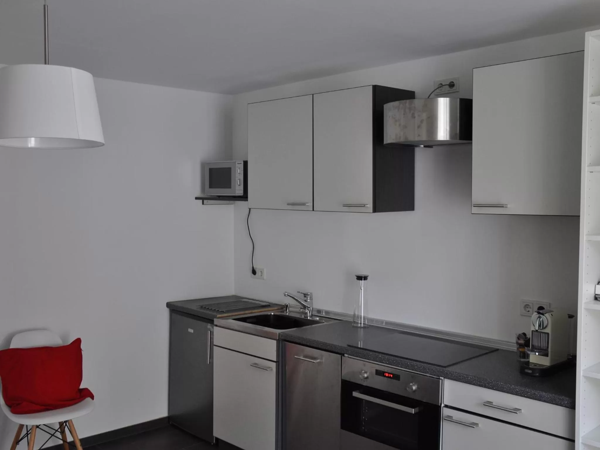 Kitchen or kitchenette in Boutiquehotel Kloster Pfalzel