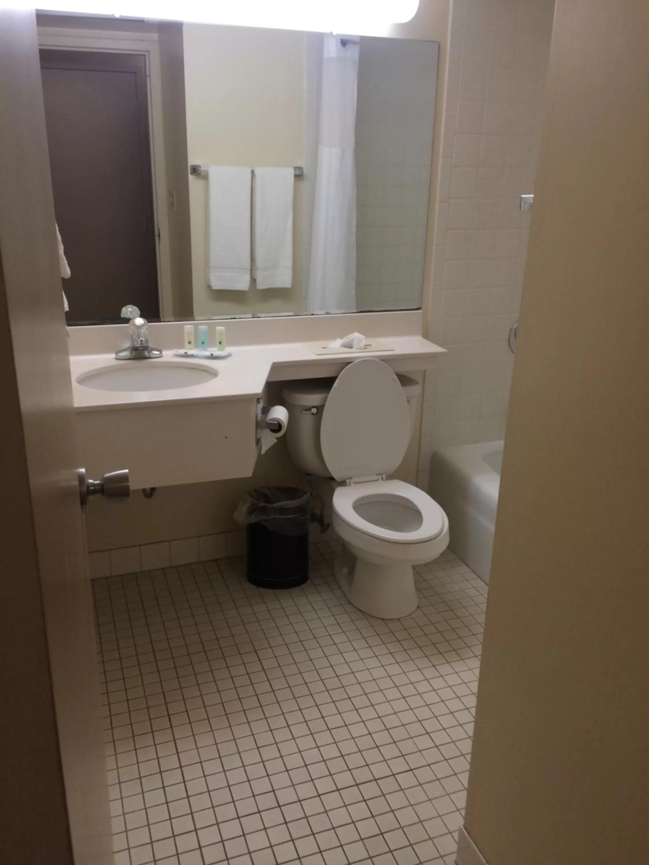 Bathroom in Quality Inn Rhinelander