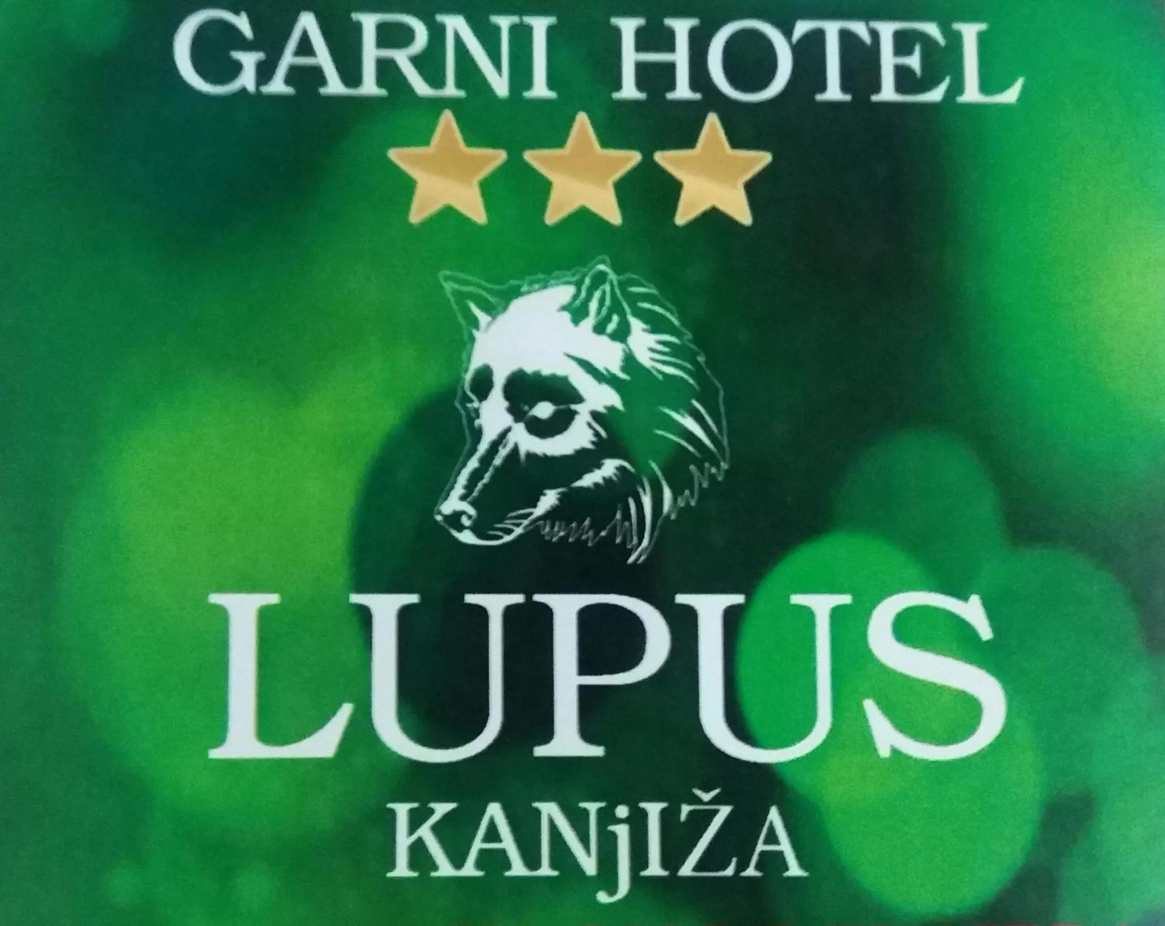 Property logo or sign in Garni Lupus prenoćište