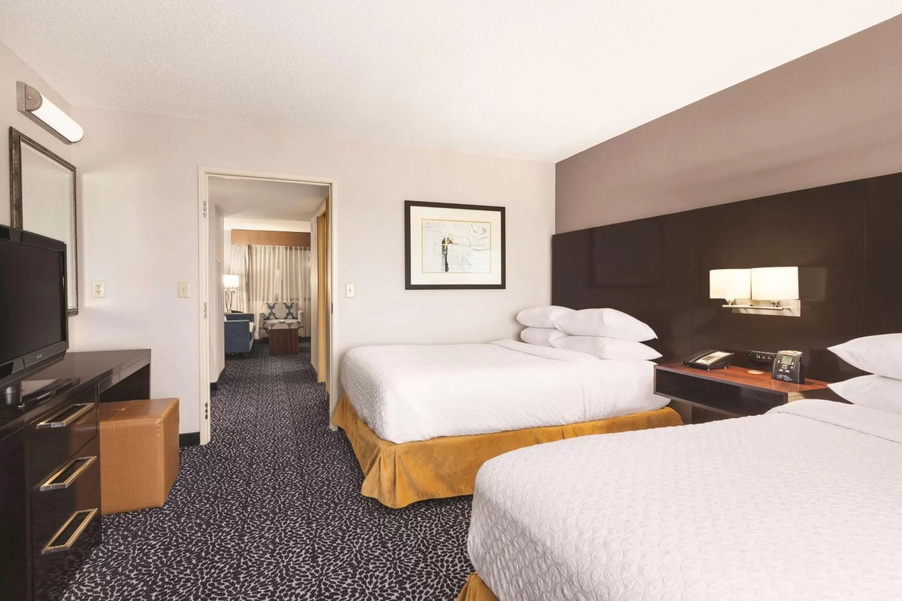 Double Room with Two Double Beds - Disability Access/Non-Smoking in Embassy Suites by Hilton Louisville East