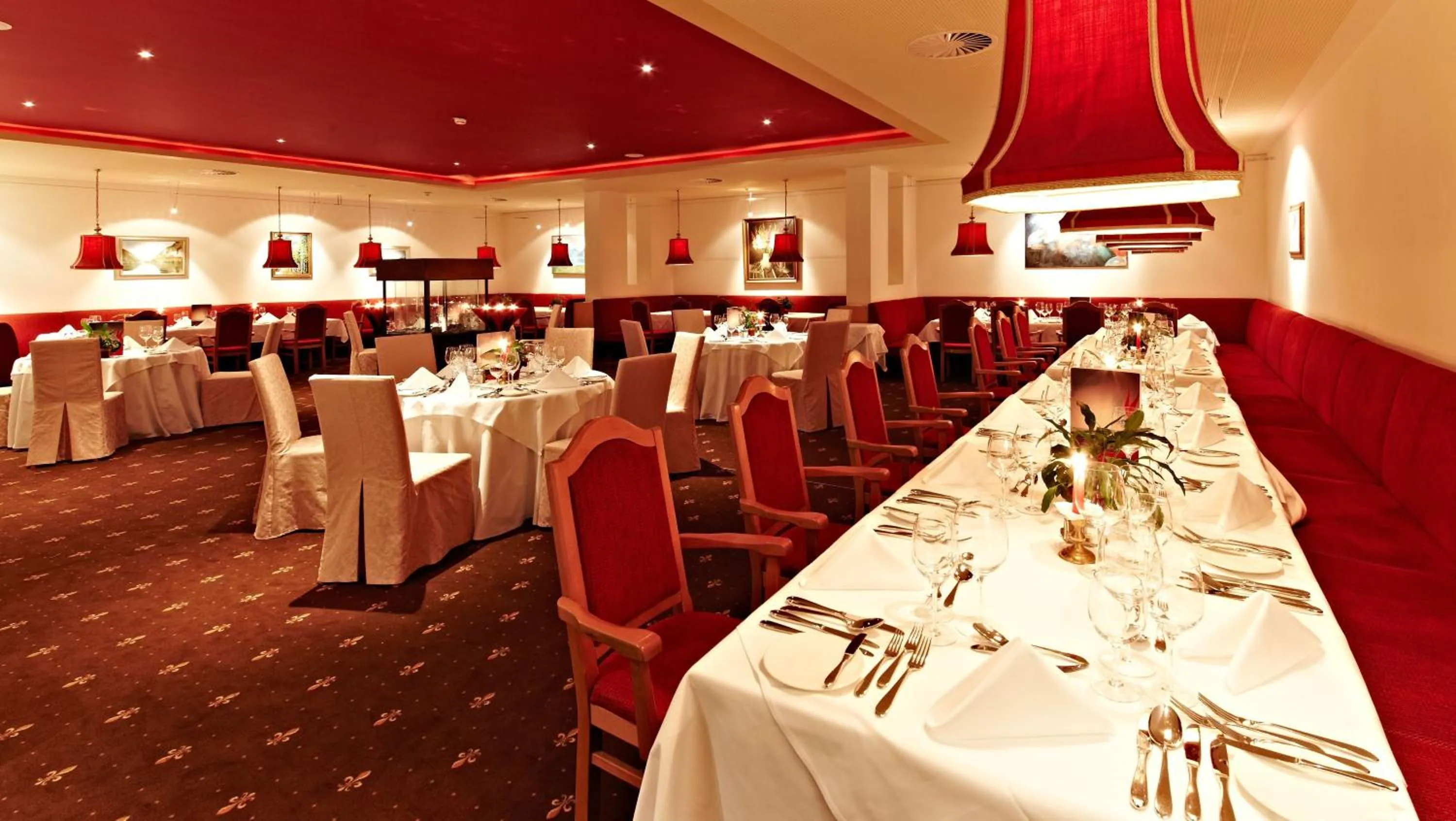 Restaurant/places to eat in Hotel Saalbacher Hof