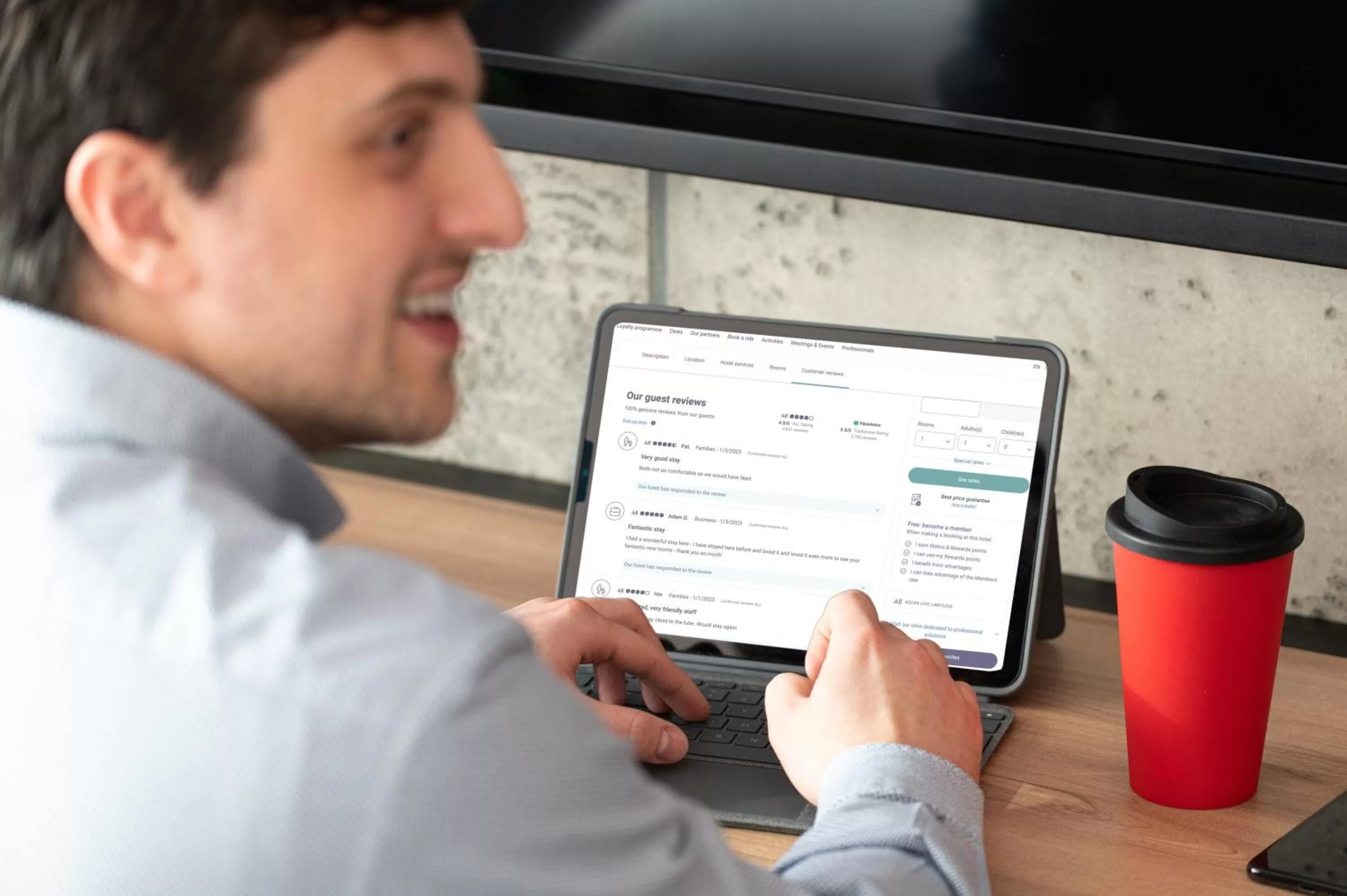 People in ibis London Earls Court