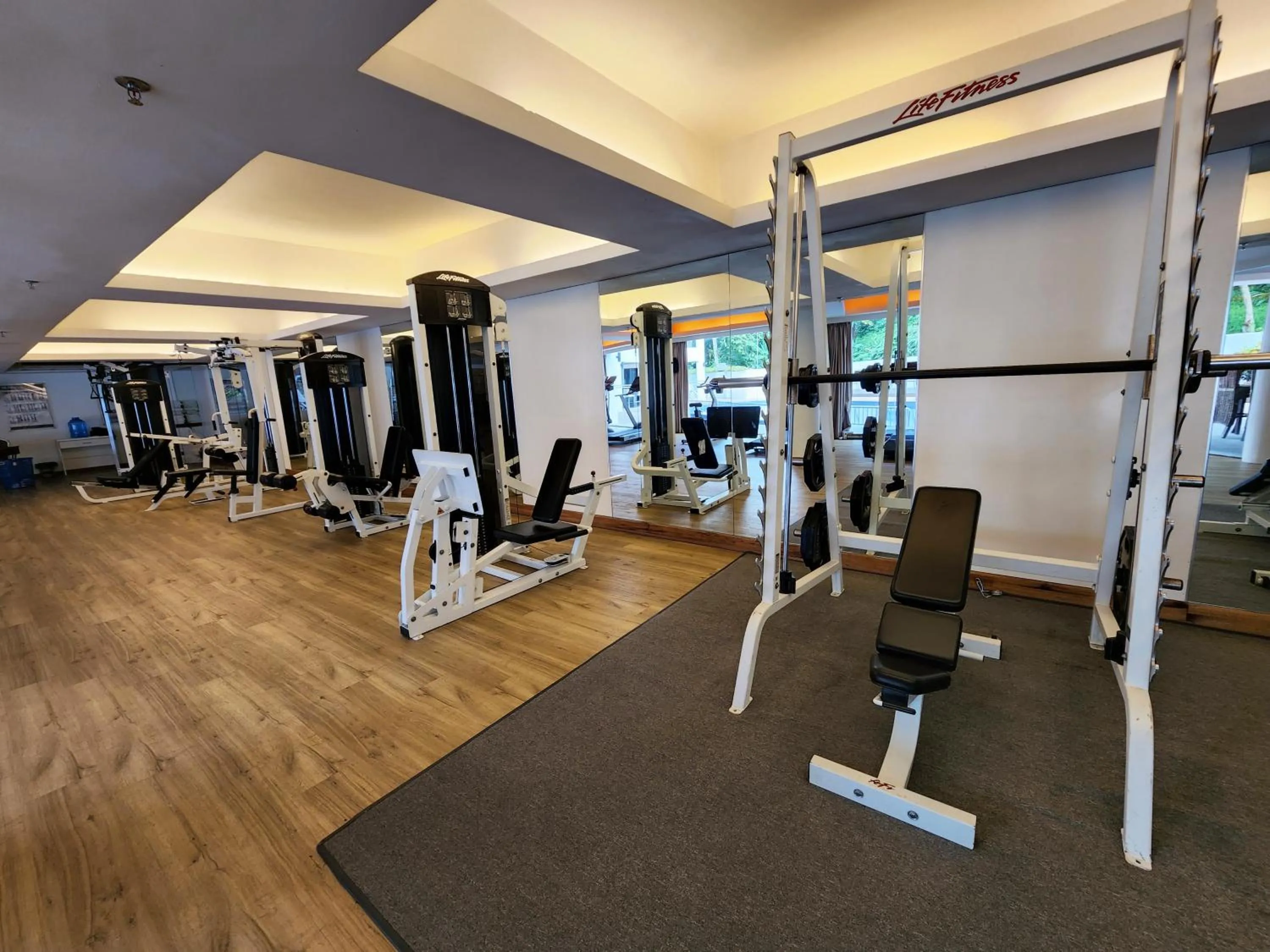 Fitness centre/facilities in The Palace Hotel Kota Kinabalu