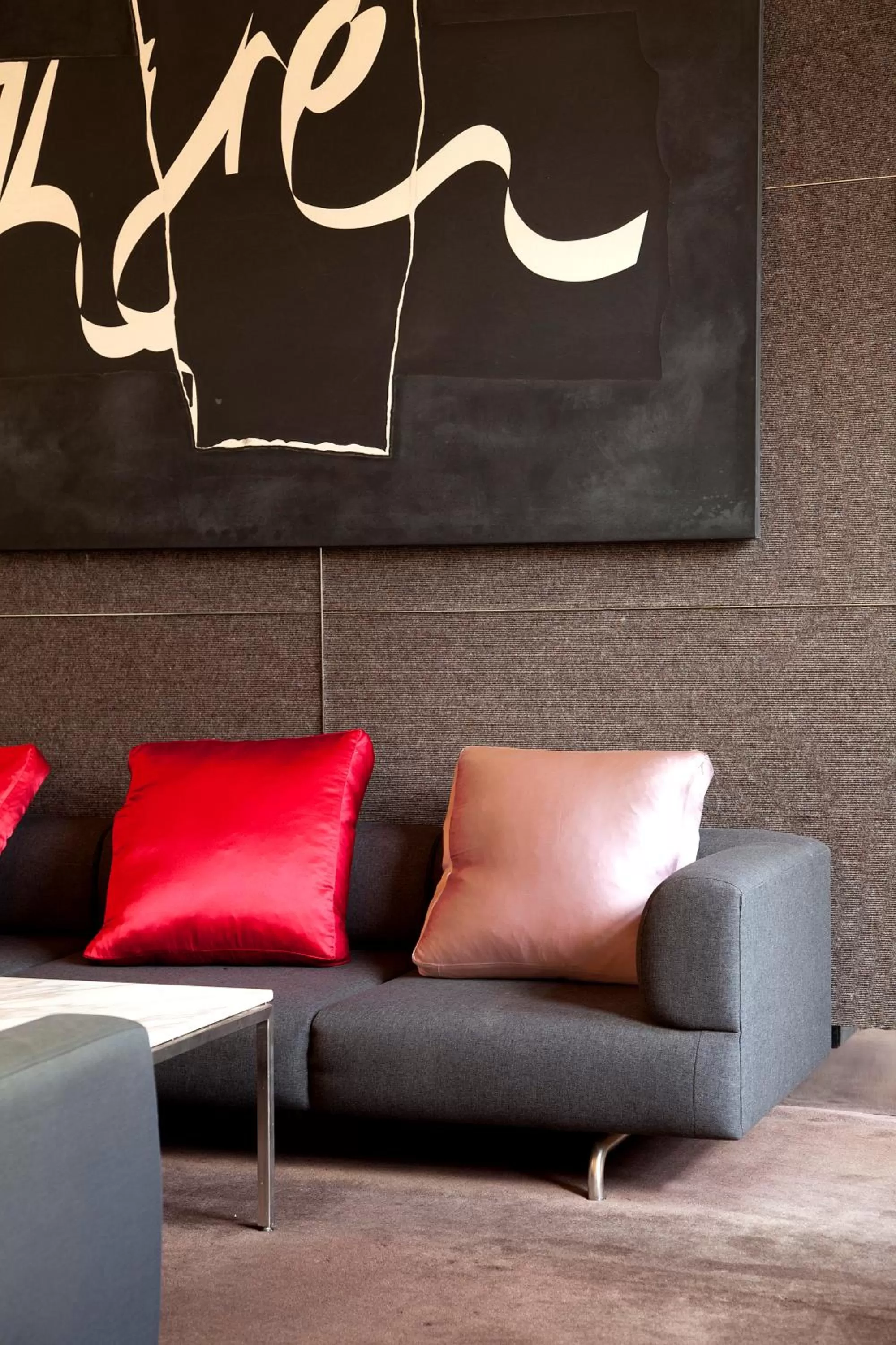 Living room in Lancemore Mansion Hotel Werribee Park