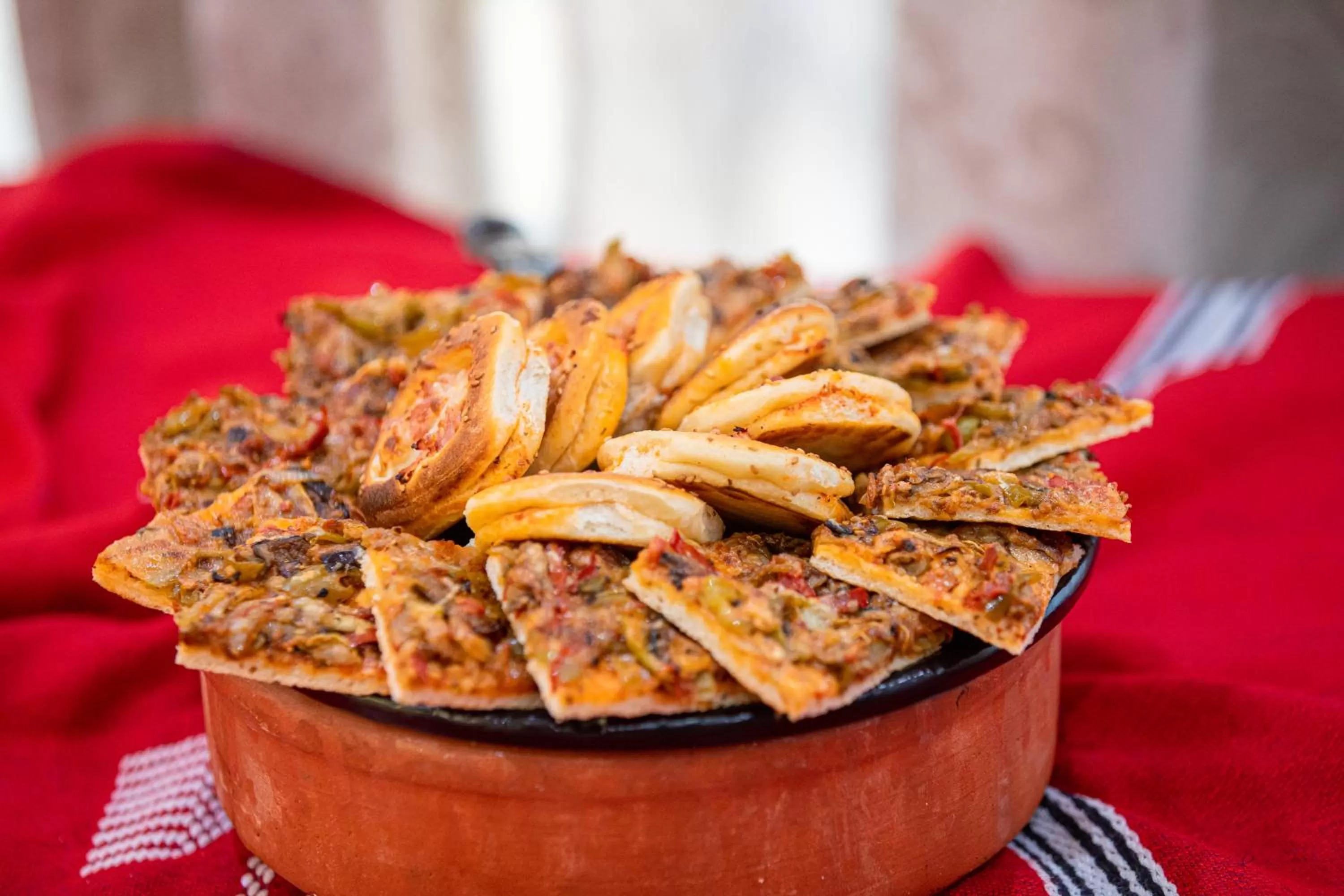 Food and drinks in The Penthouse Suites Hotel