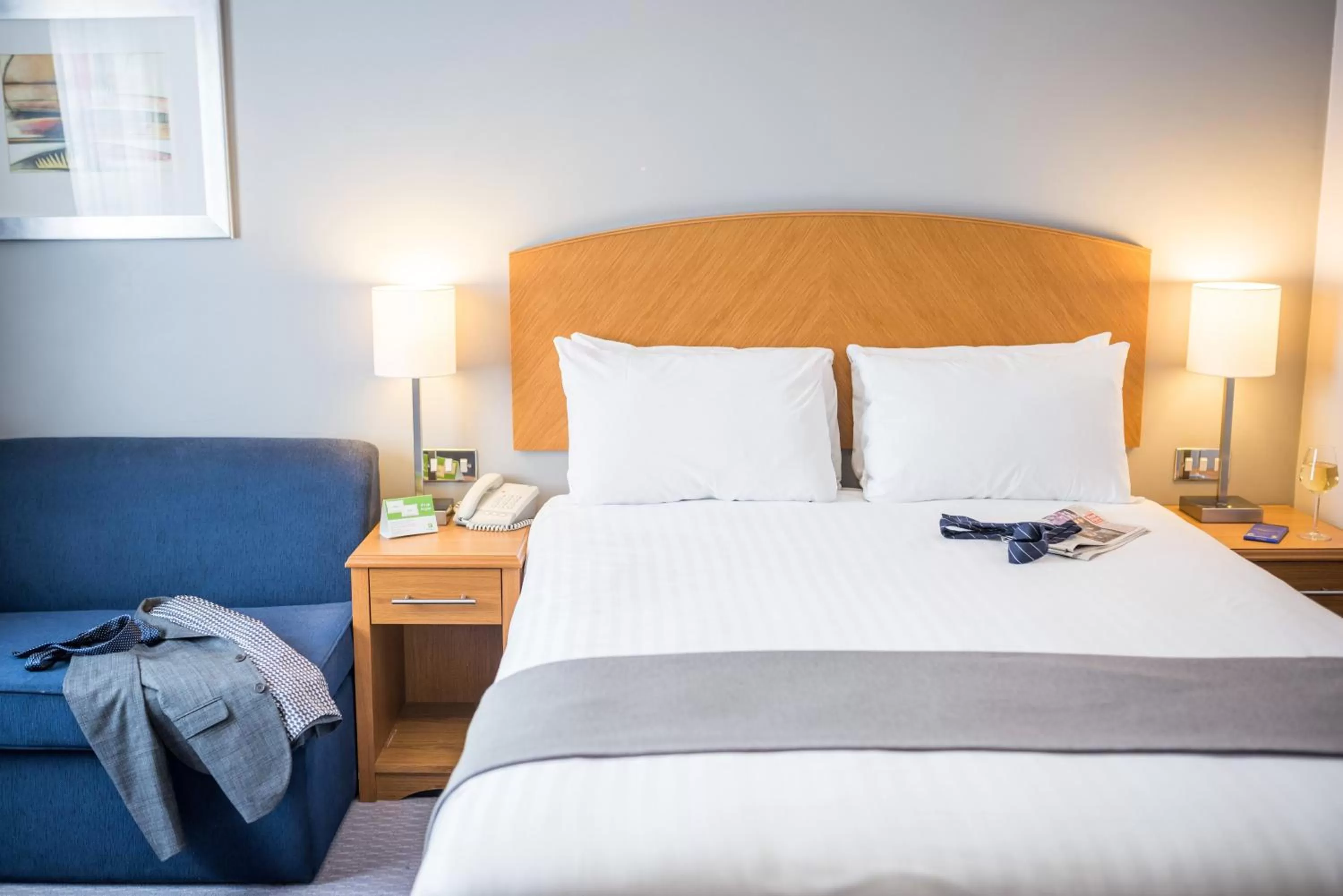 Photo of the whole room, Bed in Holiday Inn Manchester West by IHG