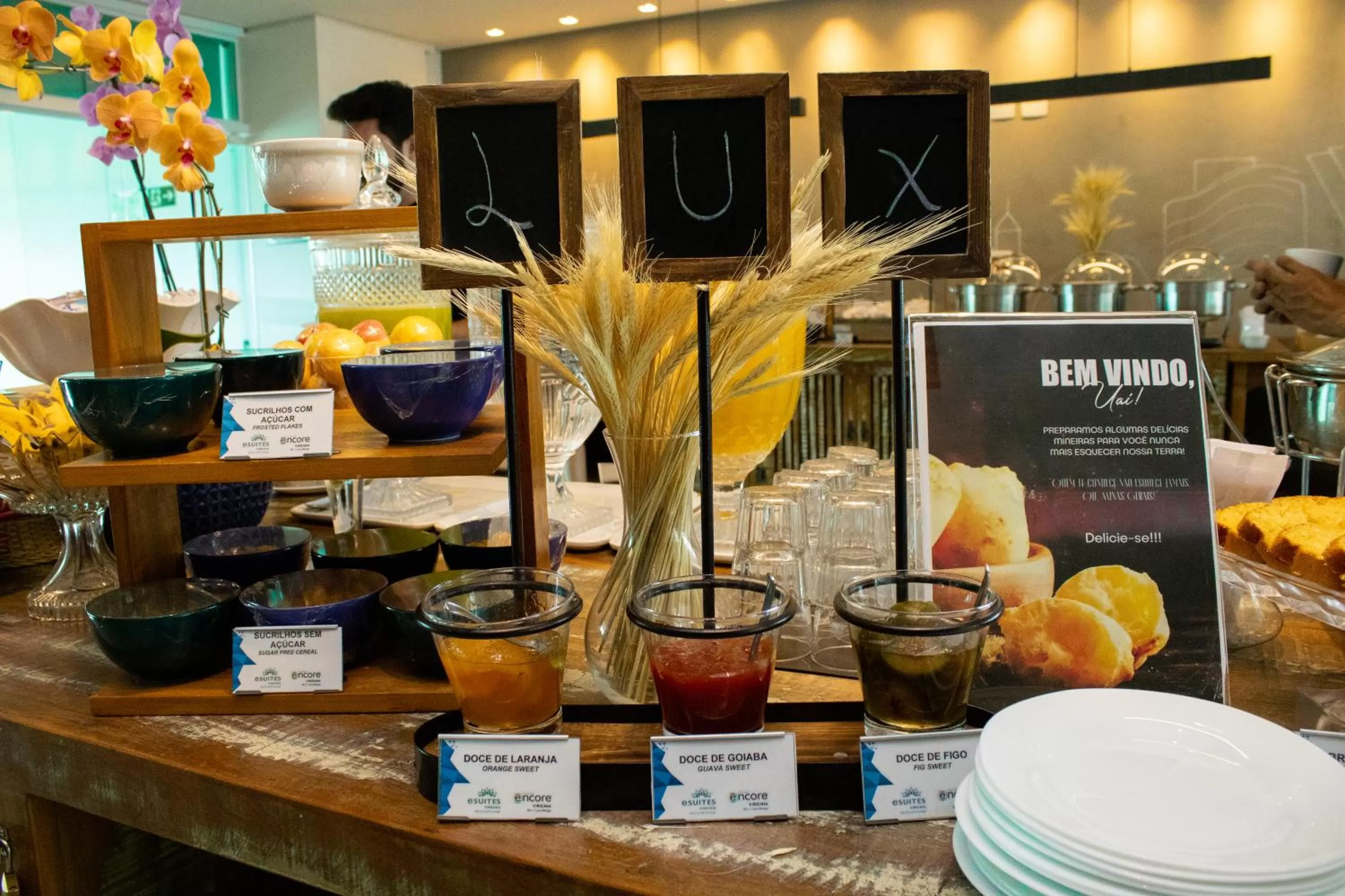 Breakfast in eSuites Virgínia Luxemburgo