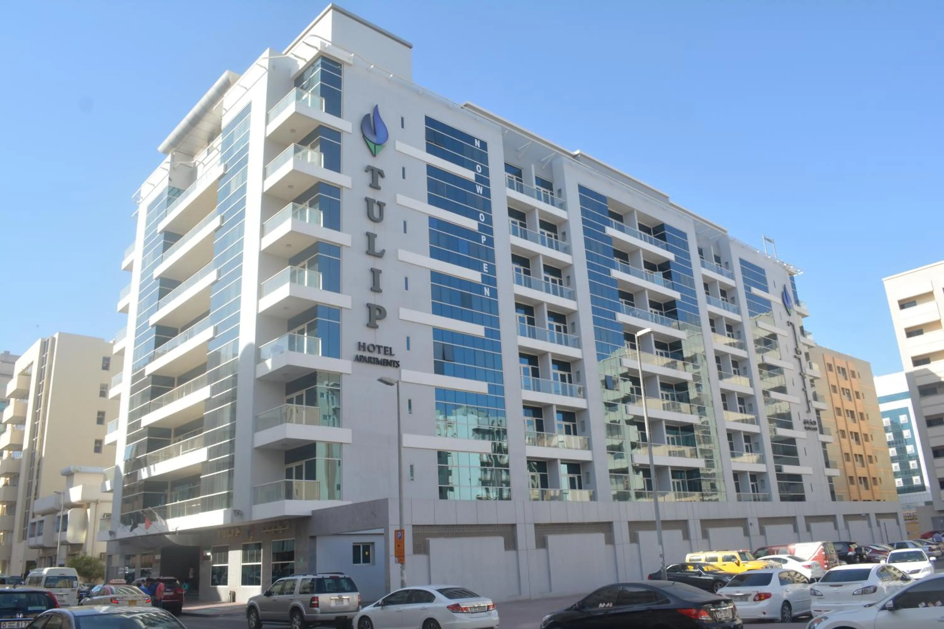 Property building in Tulip Hotel Apartments