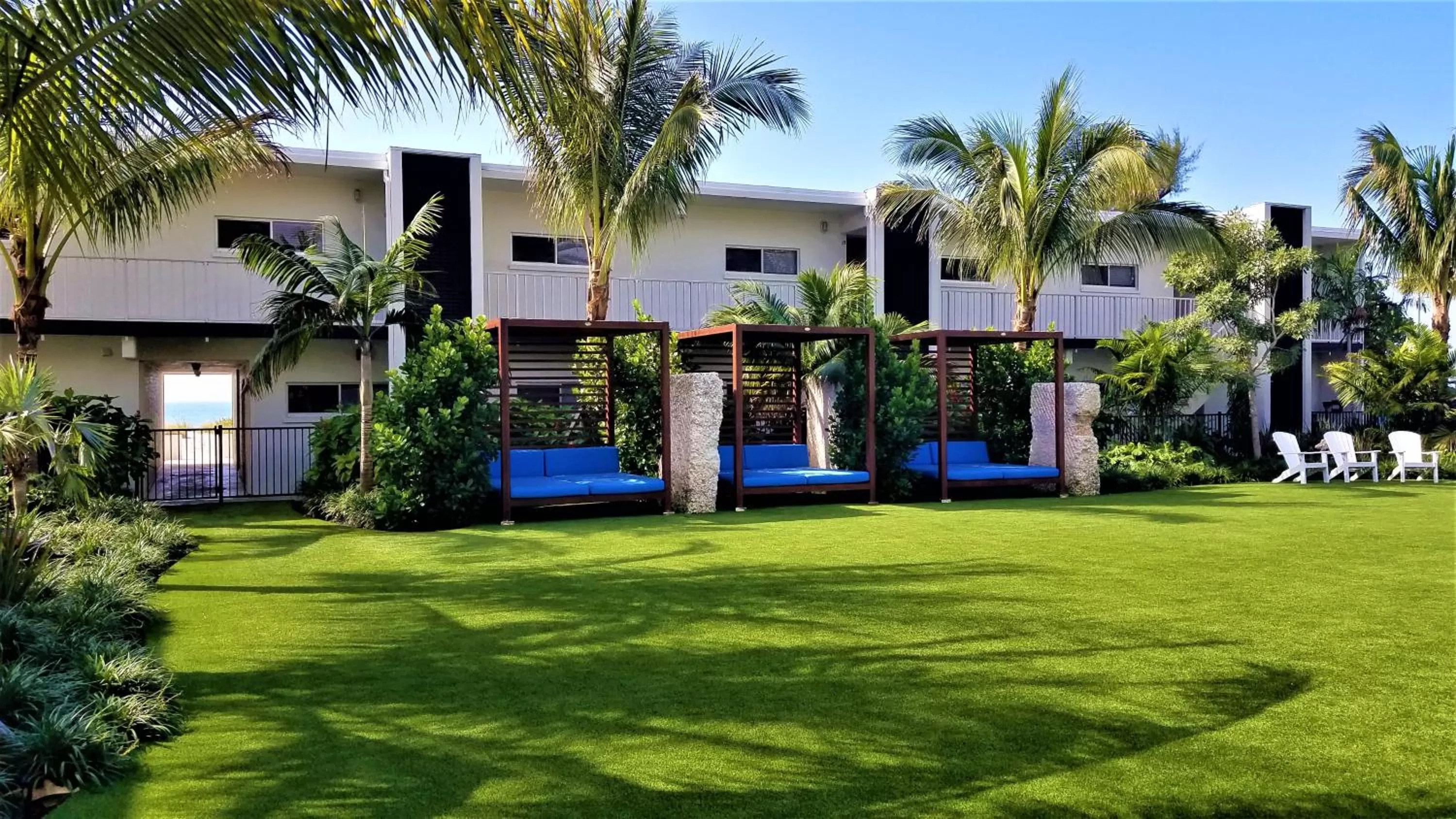 Area and facilities in Bali Hai Beachfront Resort and Spa