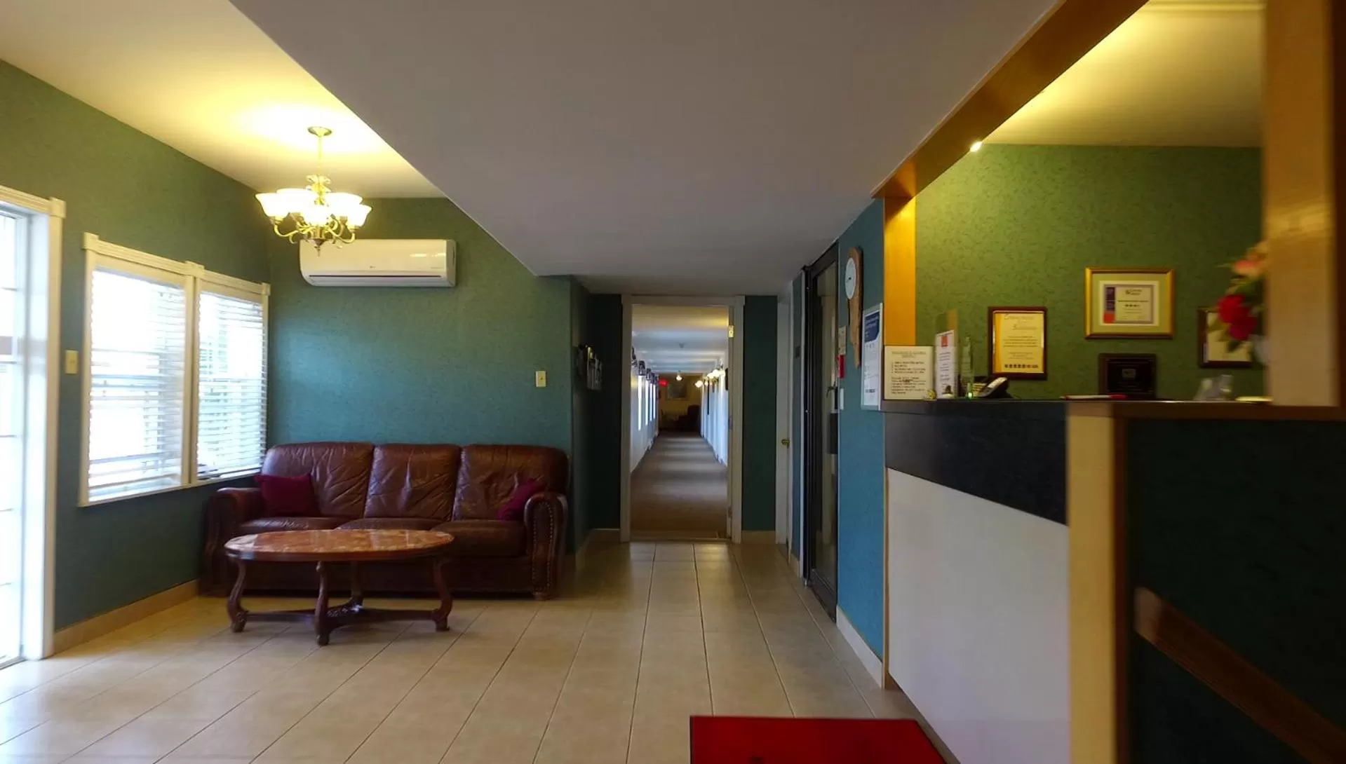 Lobby or reception in Econo Lodge Inn & Suites