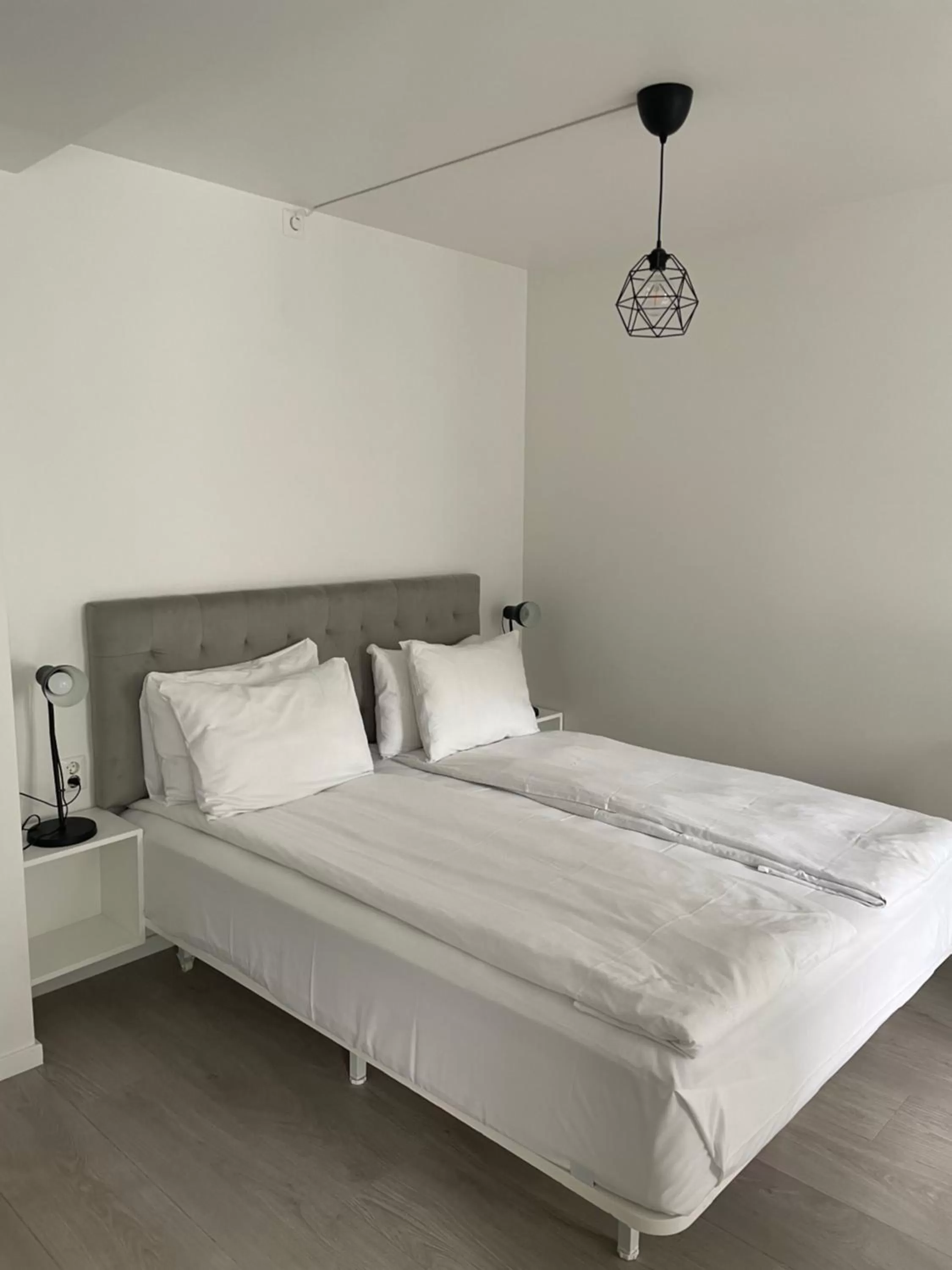 Bed in Magic Hotel & Apartments Kløverhuset