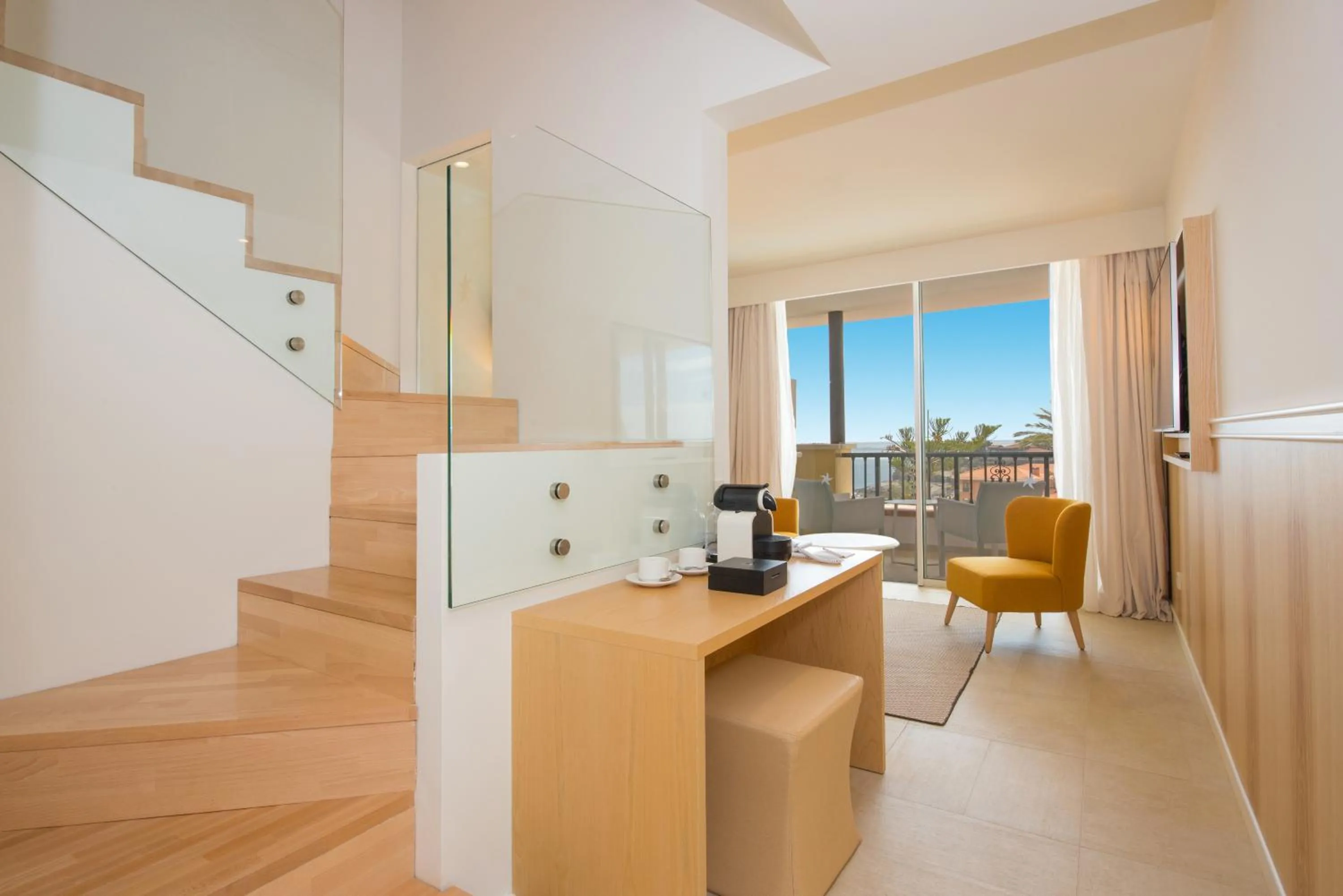 Balcony/Terrace in Iberostar Selection Anthelia