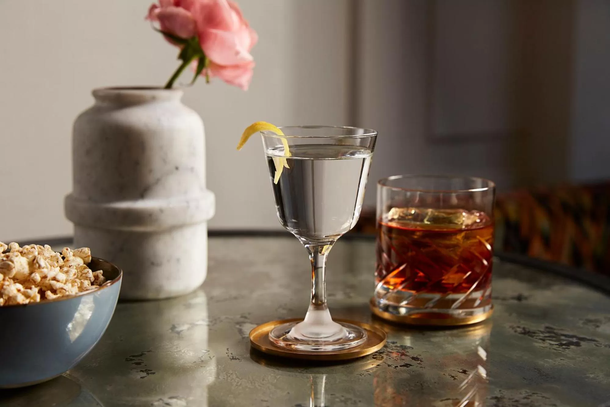 Drinks in San Francisco Proper Hotel, a Member of Design Hotels