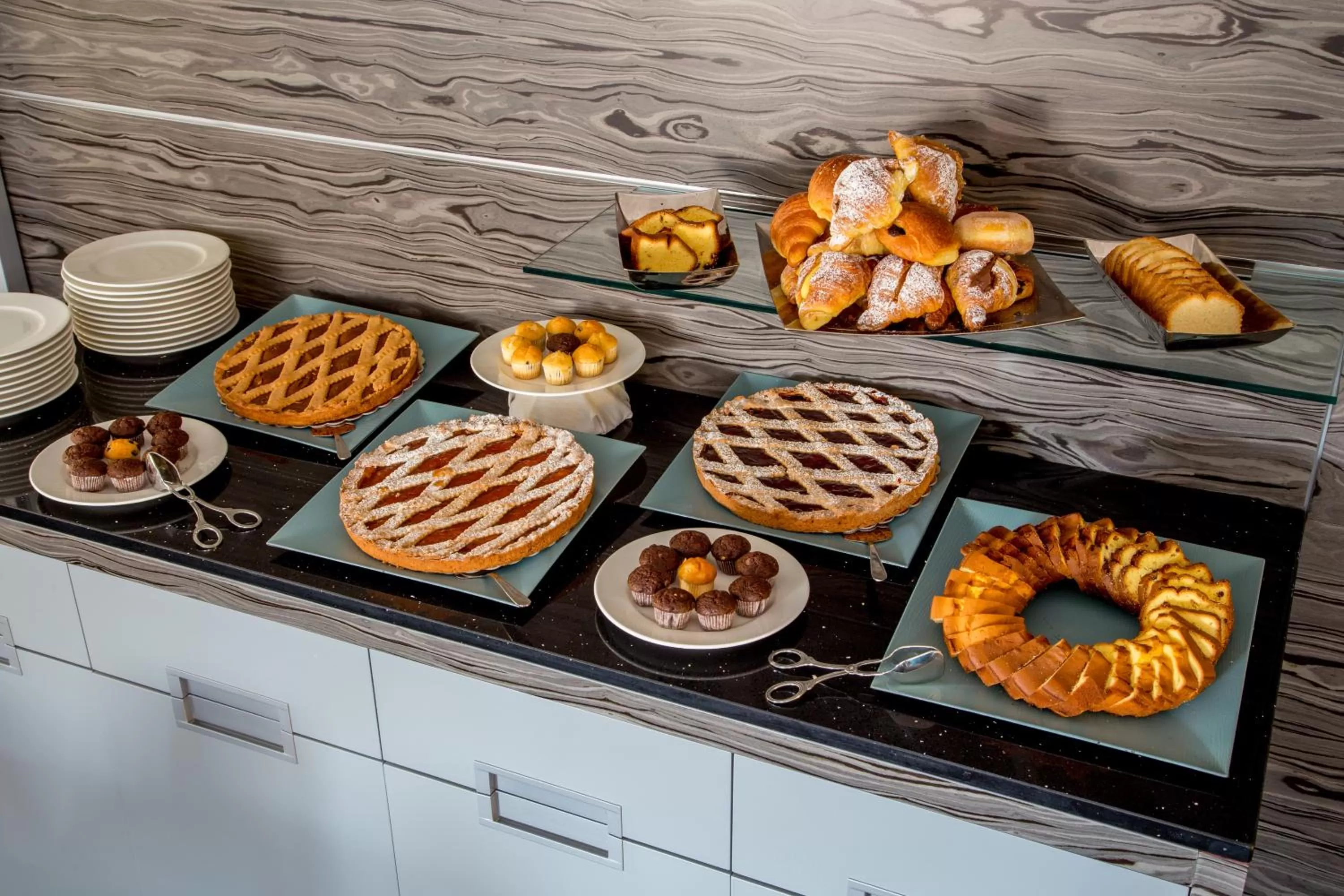 Food close-up in Gioberti Art Hotel