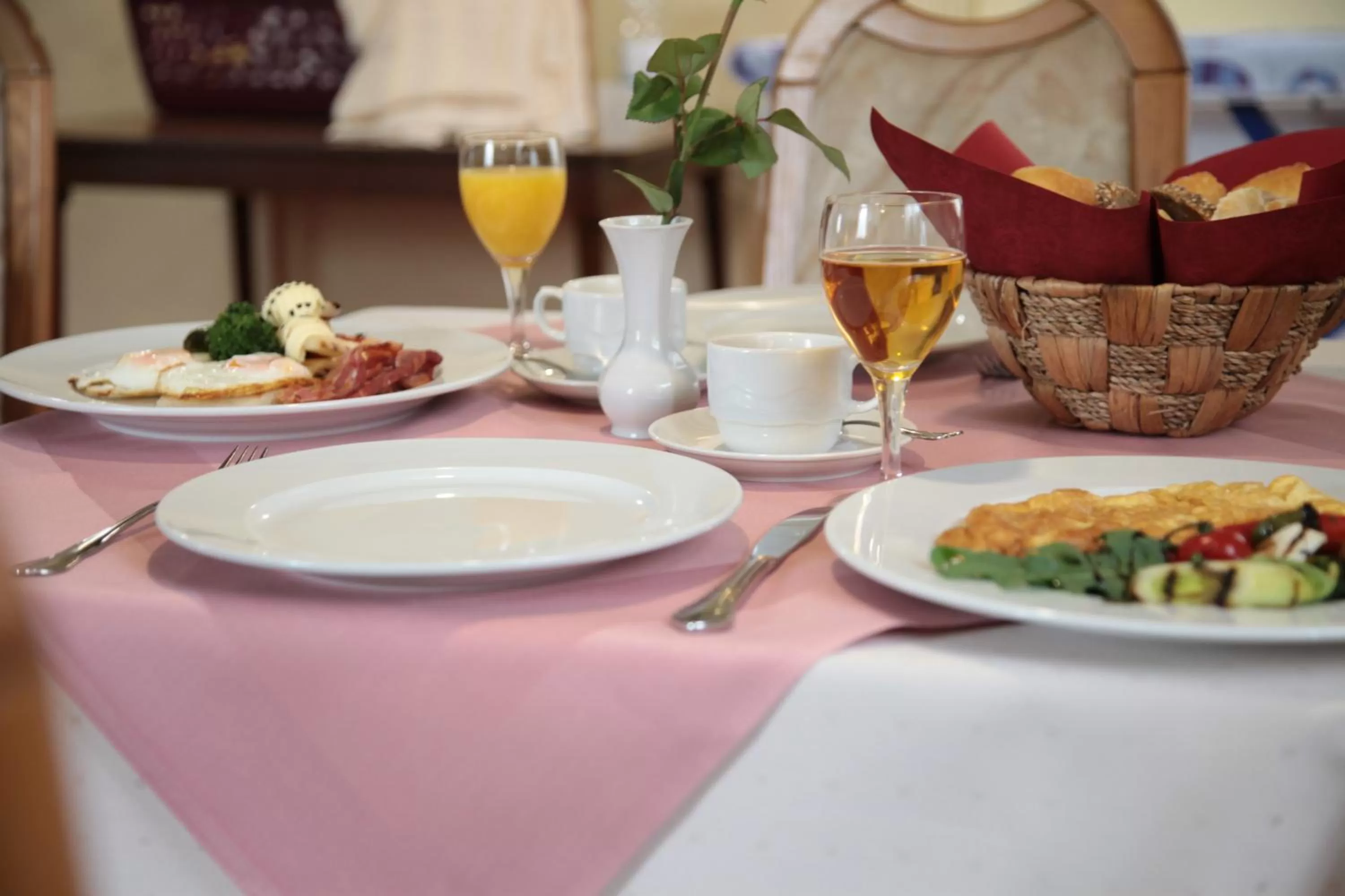 Continental breakfast in Berleburger Hof