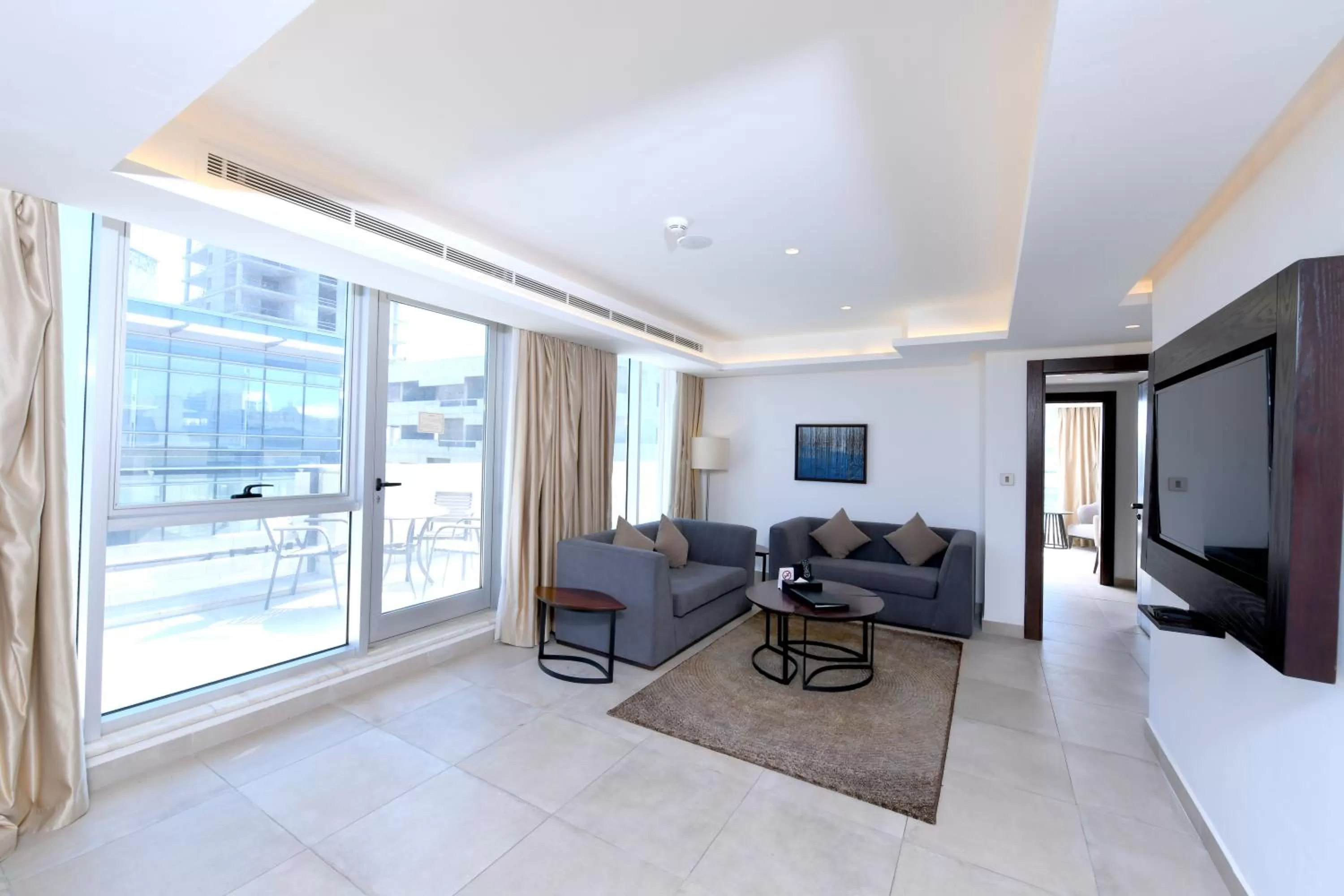 Living room in Downtown Hotel Apartments