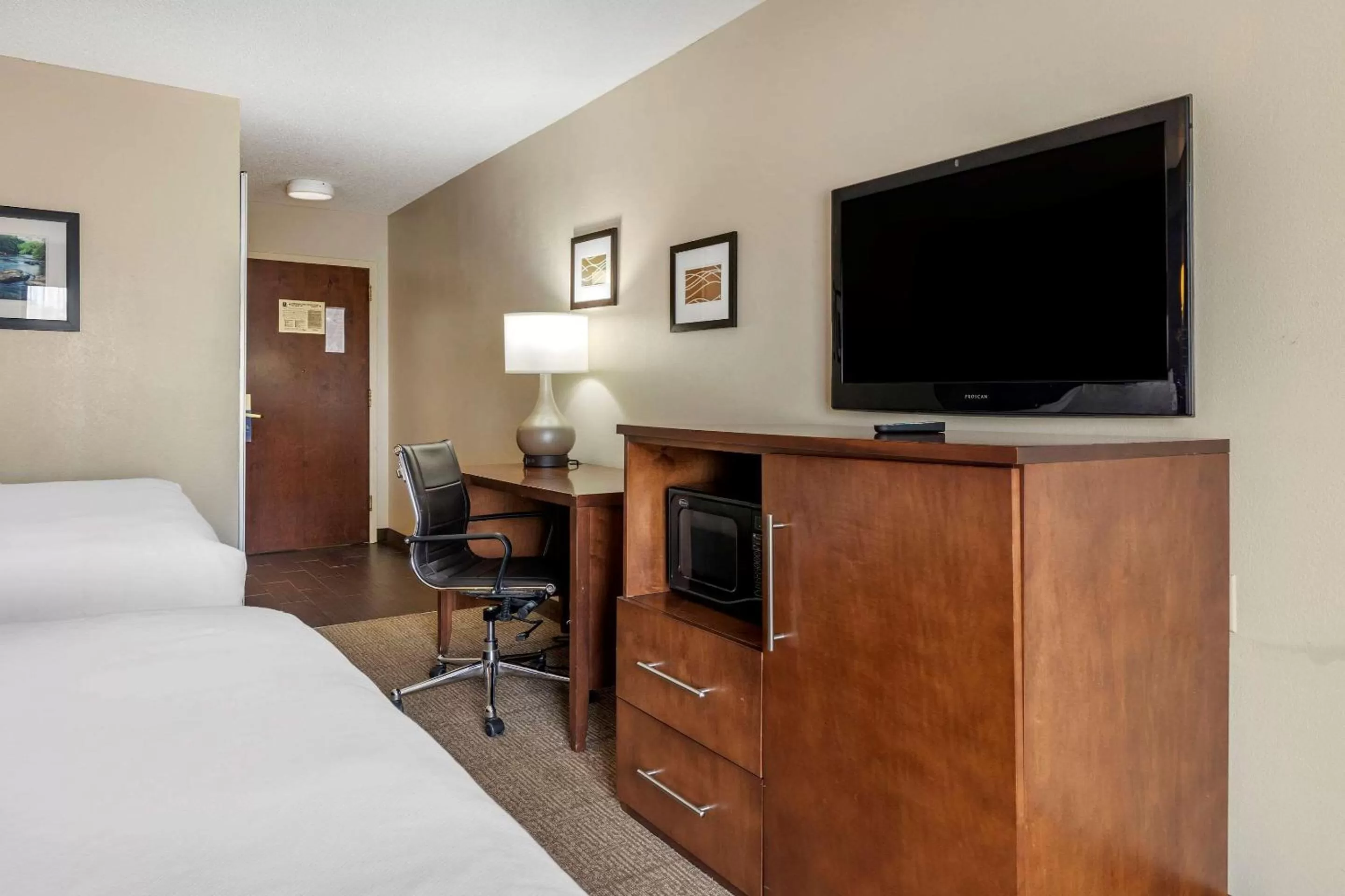 Photo of the whole room, Bed in Comfort Inn & Suites Statesboro - University Area