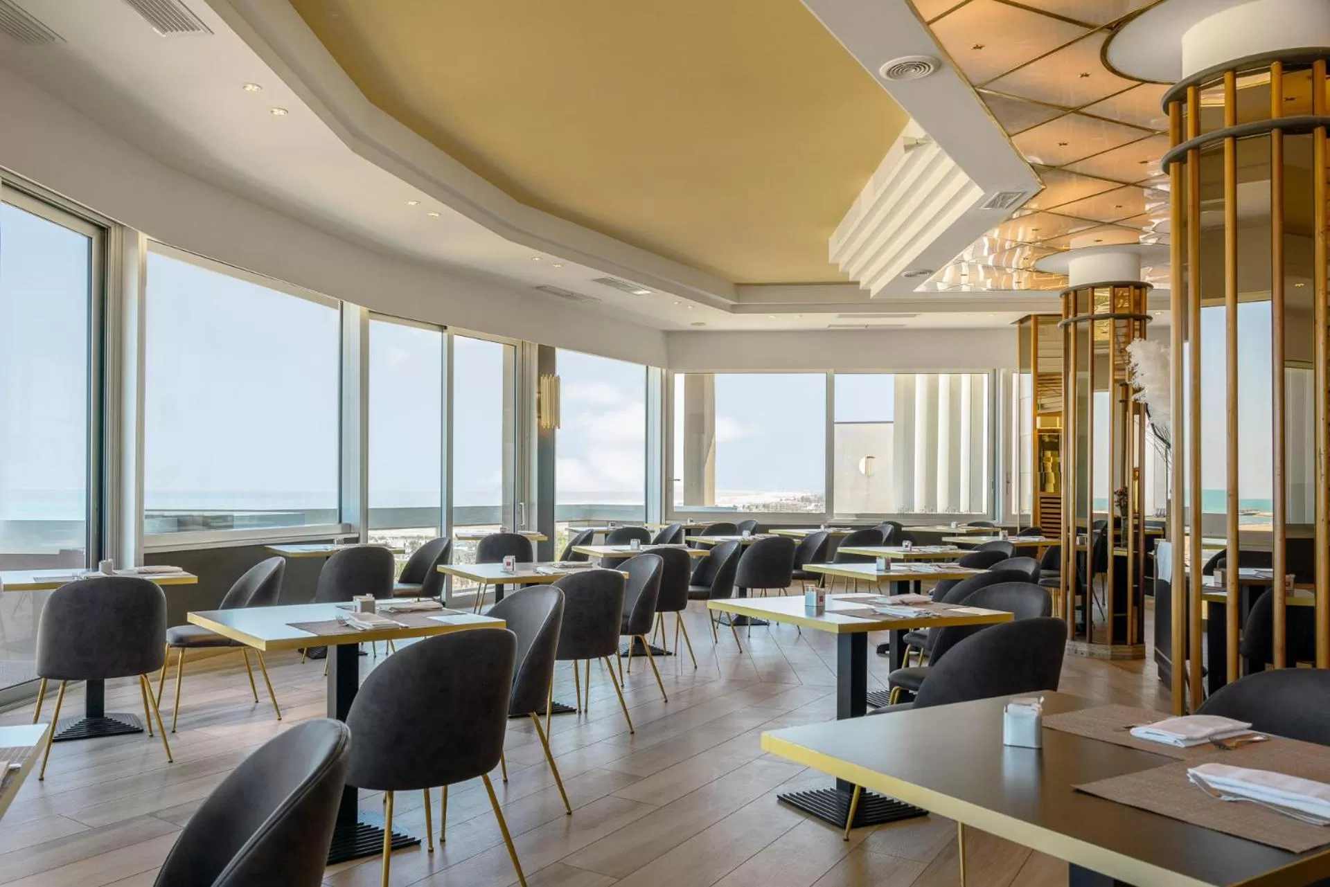 Breakfast in Hotel Imperiale Rimini & SPA