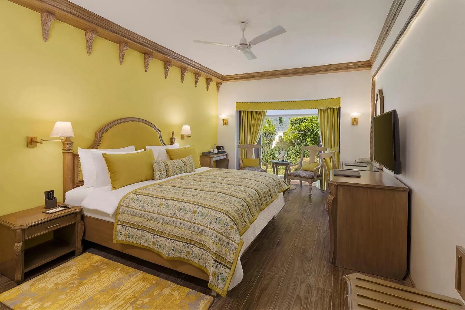 Bedroom, Bed in Ramada by Wyndham Mussoorie Mall Road