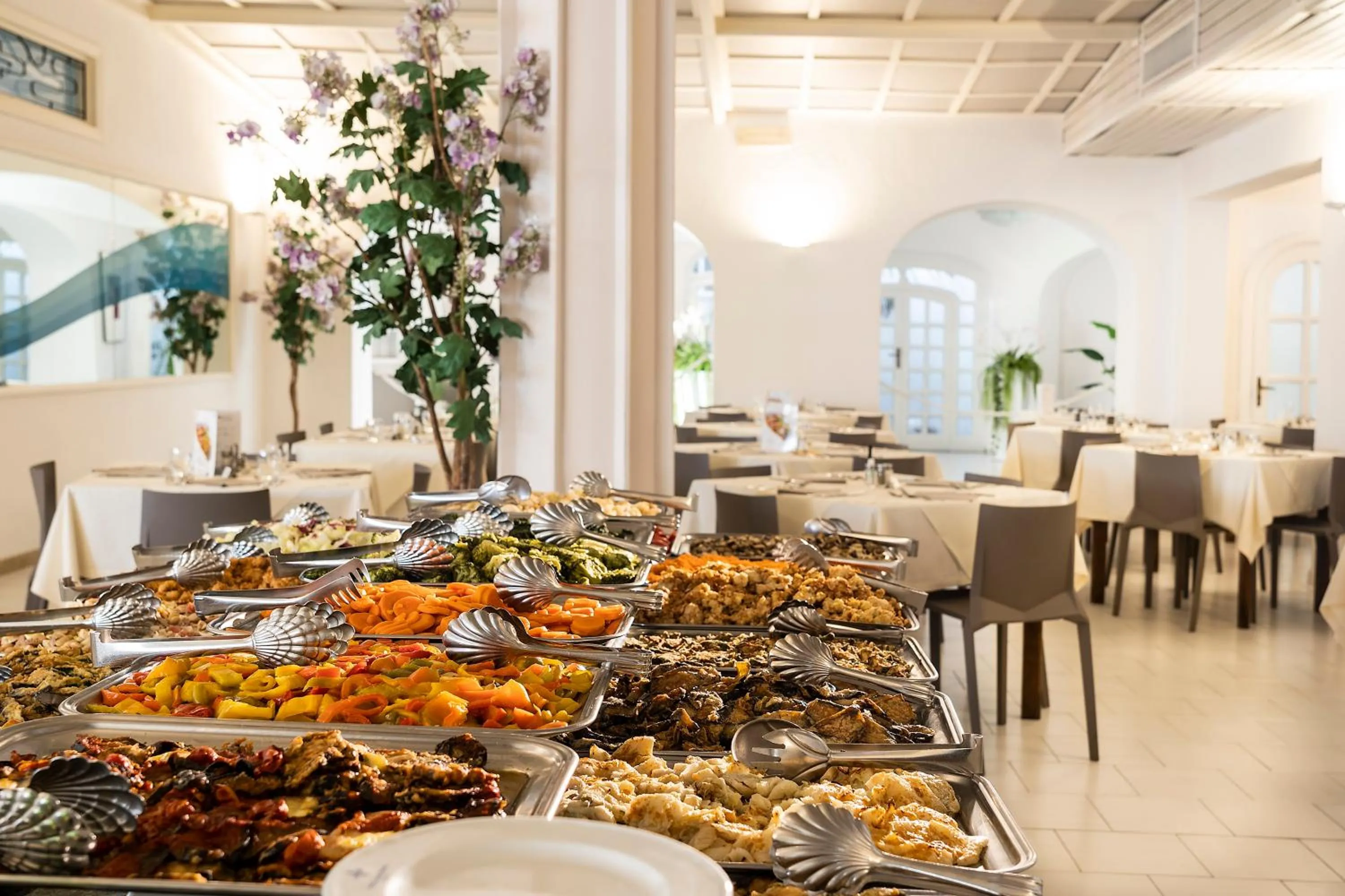 Restaurant/places to eat in Hotel Terme Park Imperial