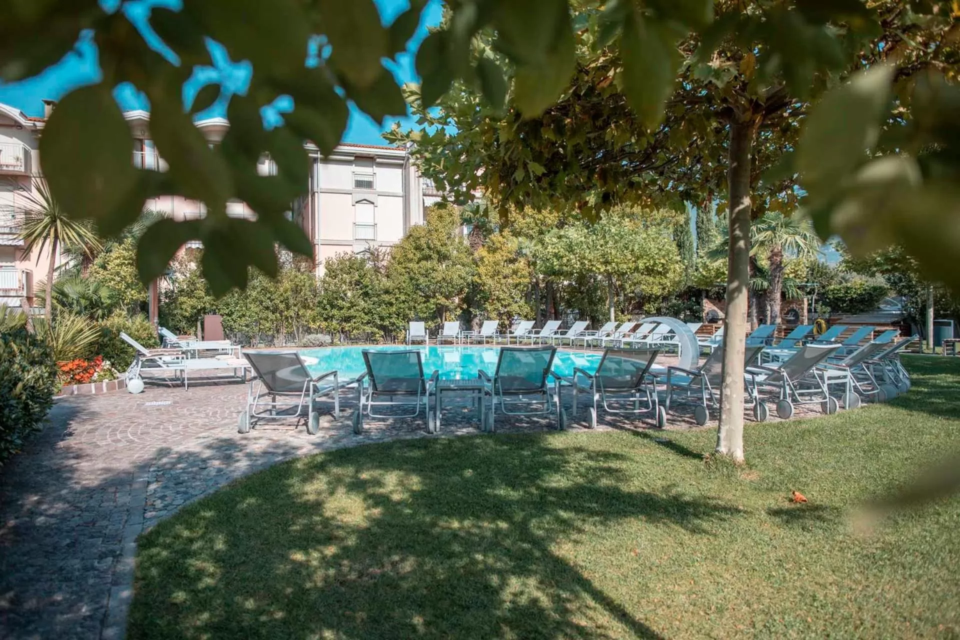 Garden in 4 Limoni Apartment Resort