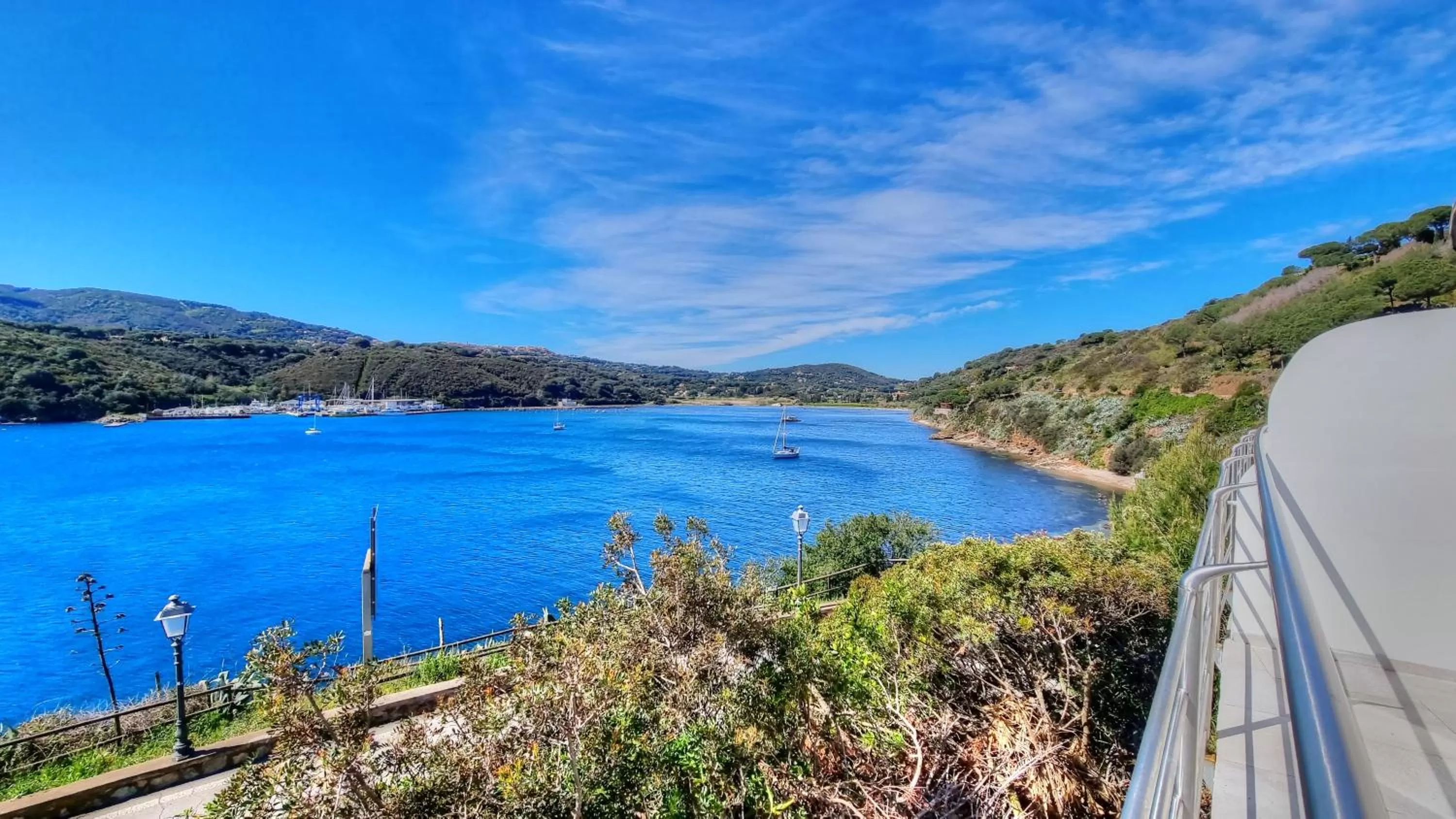 Balcony/Terrace in Hotel Plaza