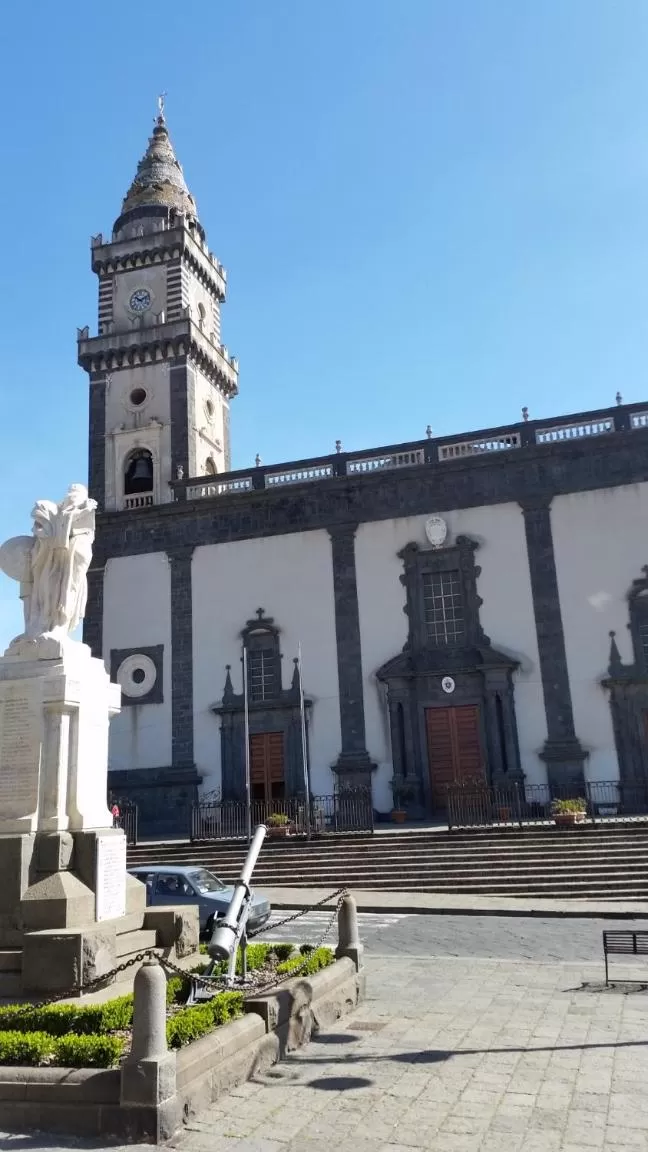 Nearby landmark in Villa Morgante B&B