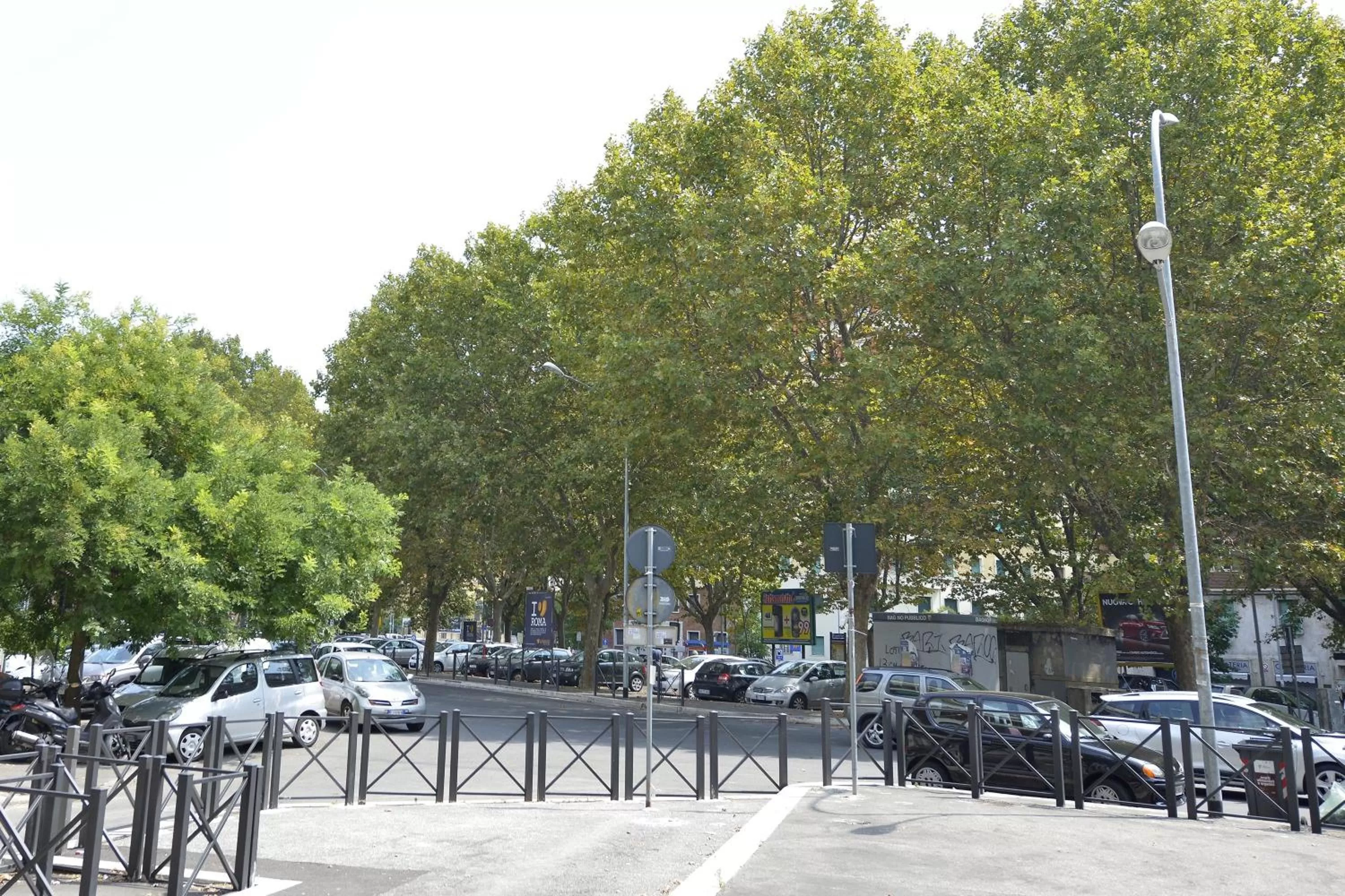 Facade/entrance in Michelangelo Vatican Rooms
