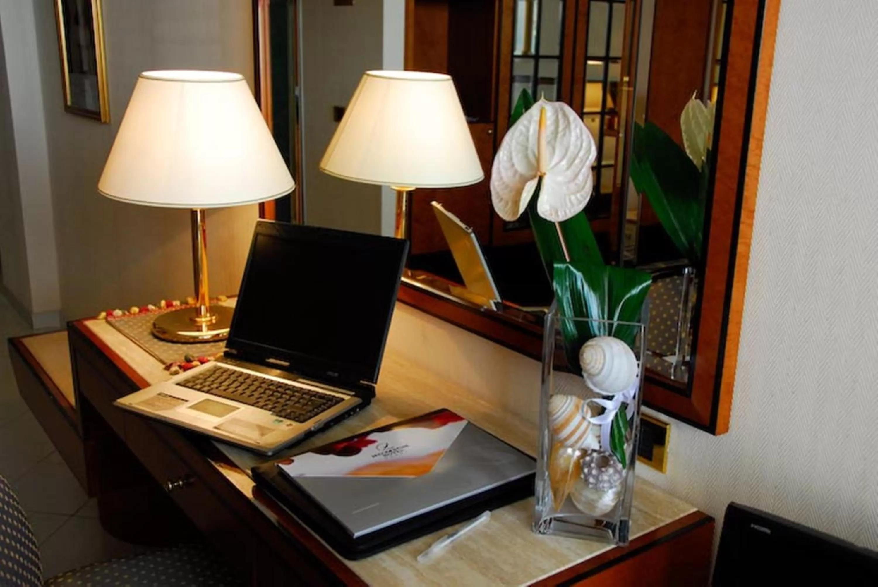 Seating area in Mec Paestum Hotel