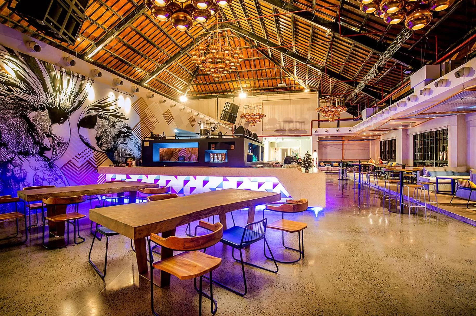 Restaurant/places to eat in Solia Legian Bali