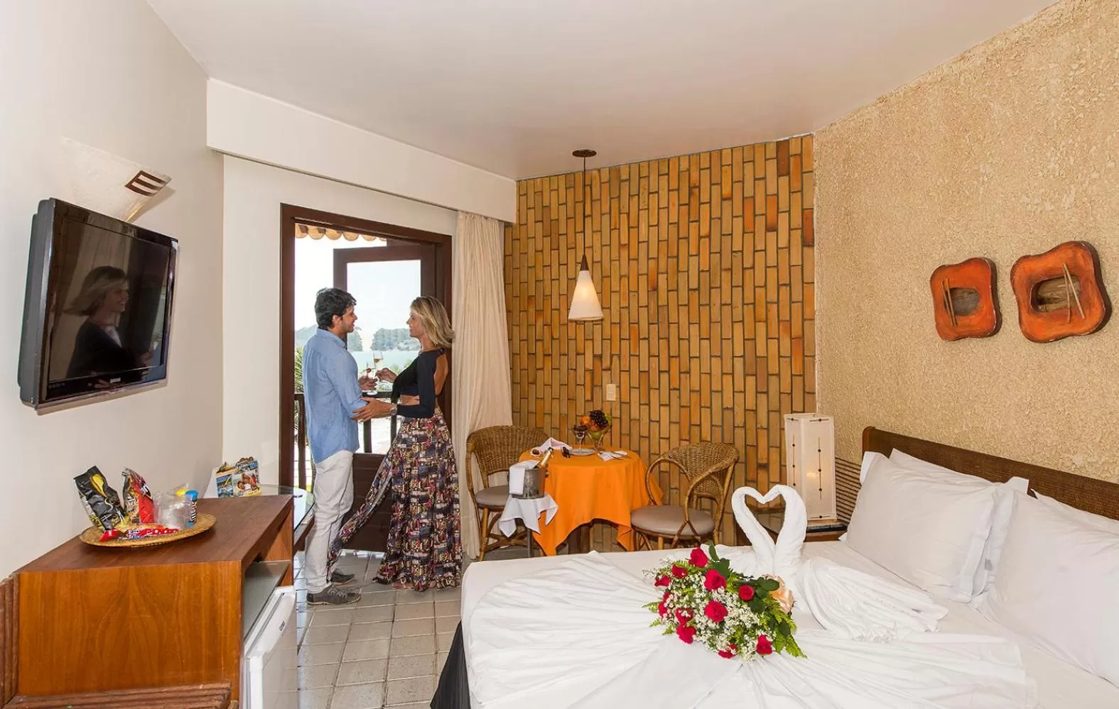 Photo of the whole room, Bed in Rifoles Praia Hotel e Resort