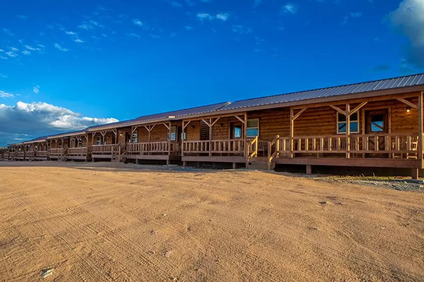 Property building in Cabins at Grand Canyon West