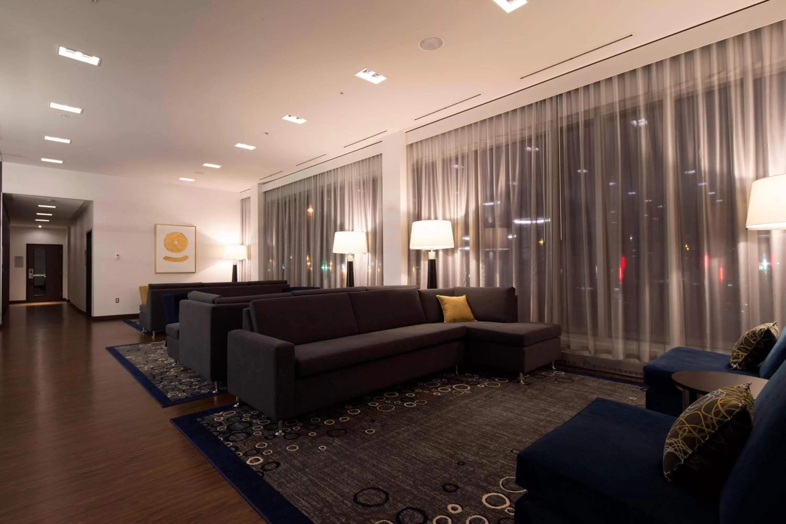 Lobby or reception in Courtyard by Marriott Quebec City