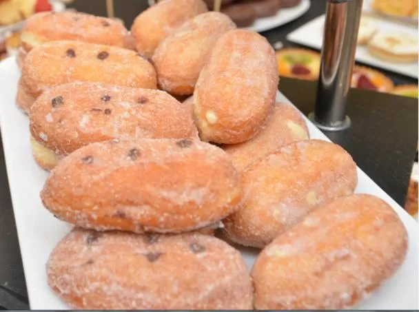 Breakfast in Artheus Carmelitas Salamanca