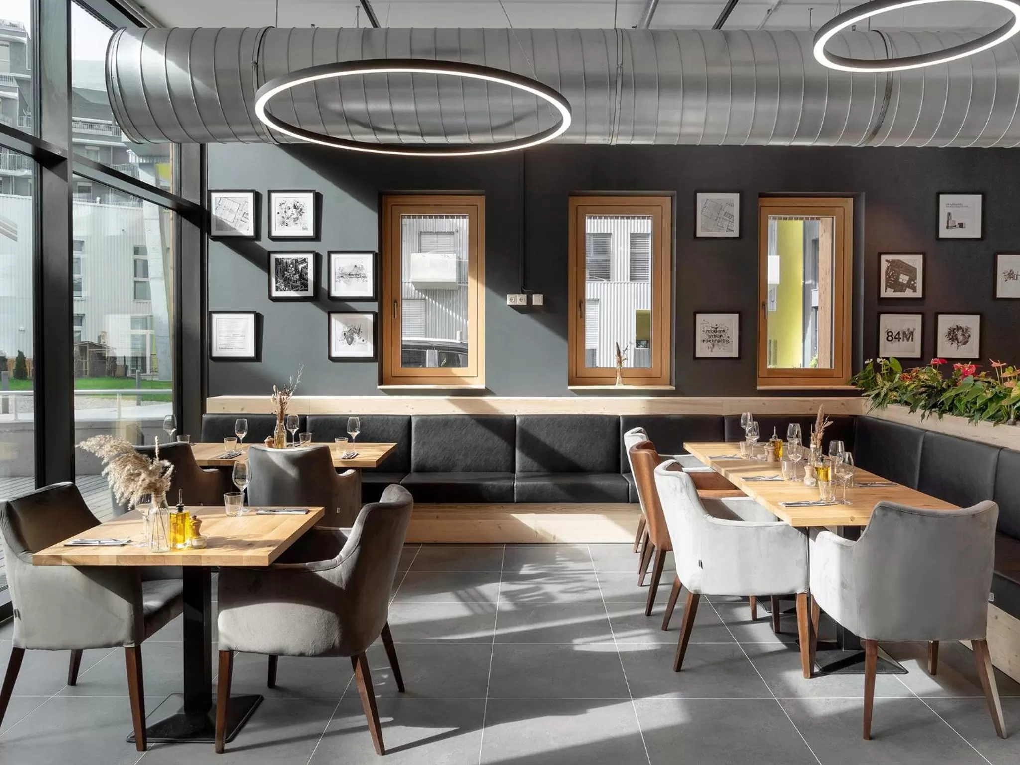 Restaurant/places to eat in DORMERO HoHo Wien