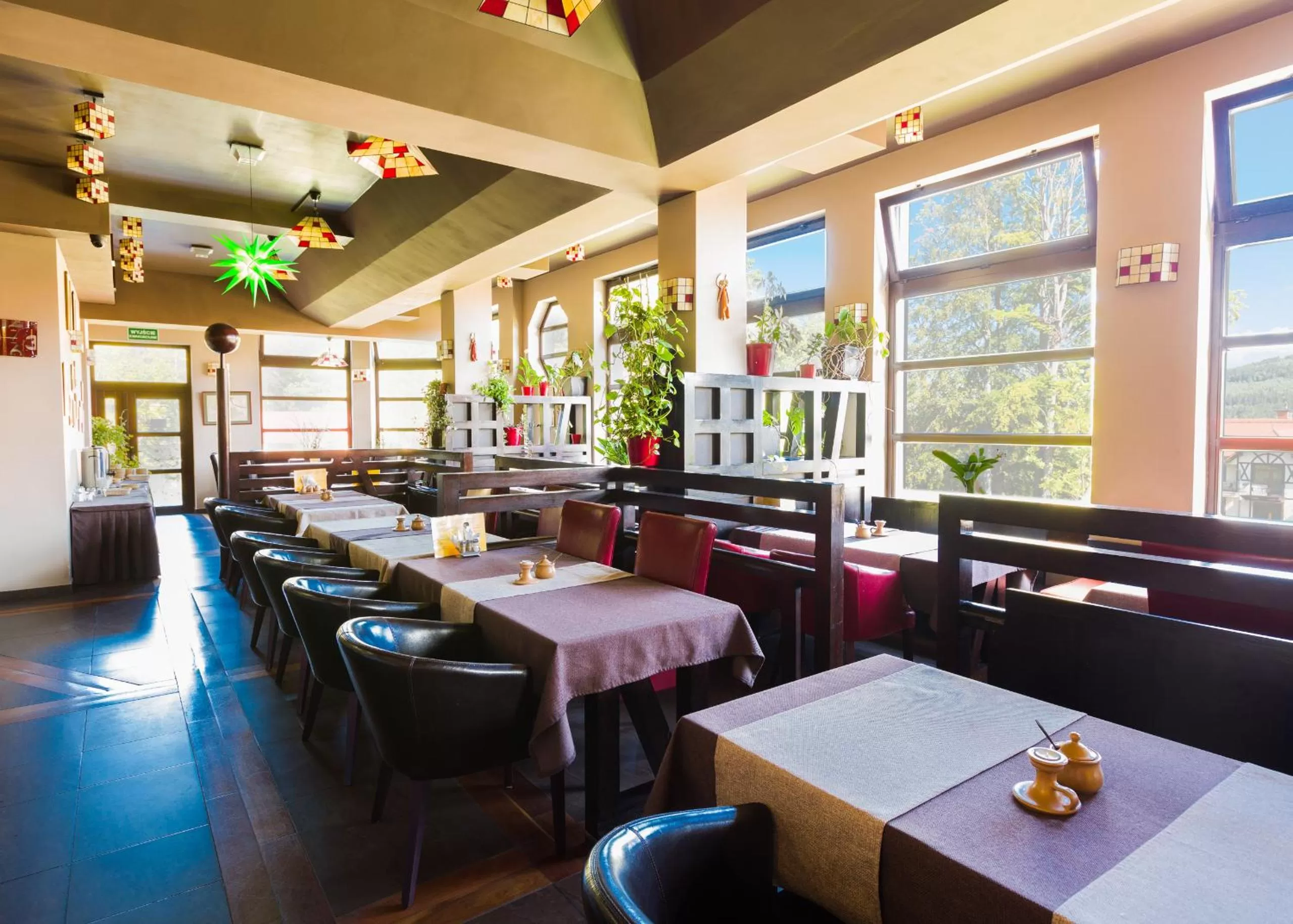 Restaurant/places to eat in Boutique Hotel Sudetia - Medical & SPA